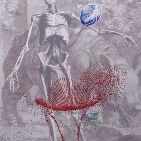 Painting, Untitled. From the Anatomy series, Ana Seggiaro