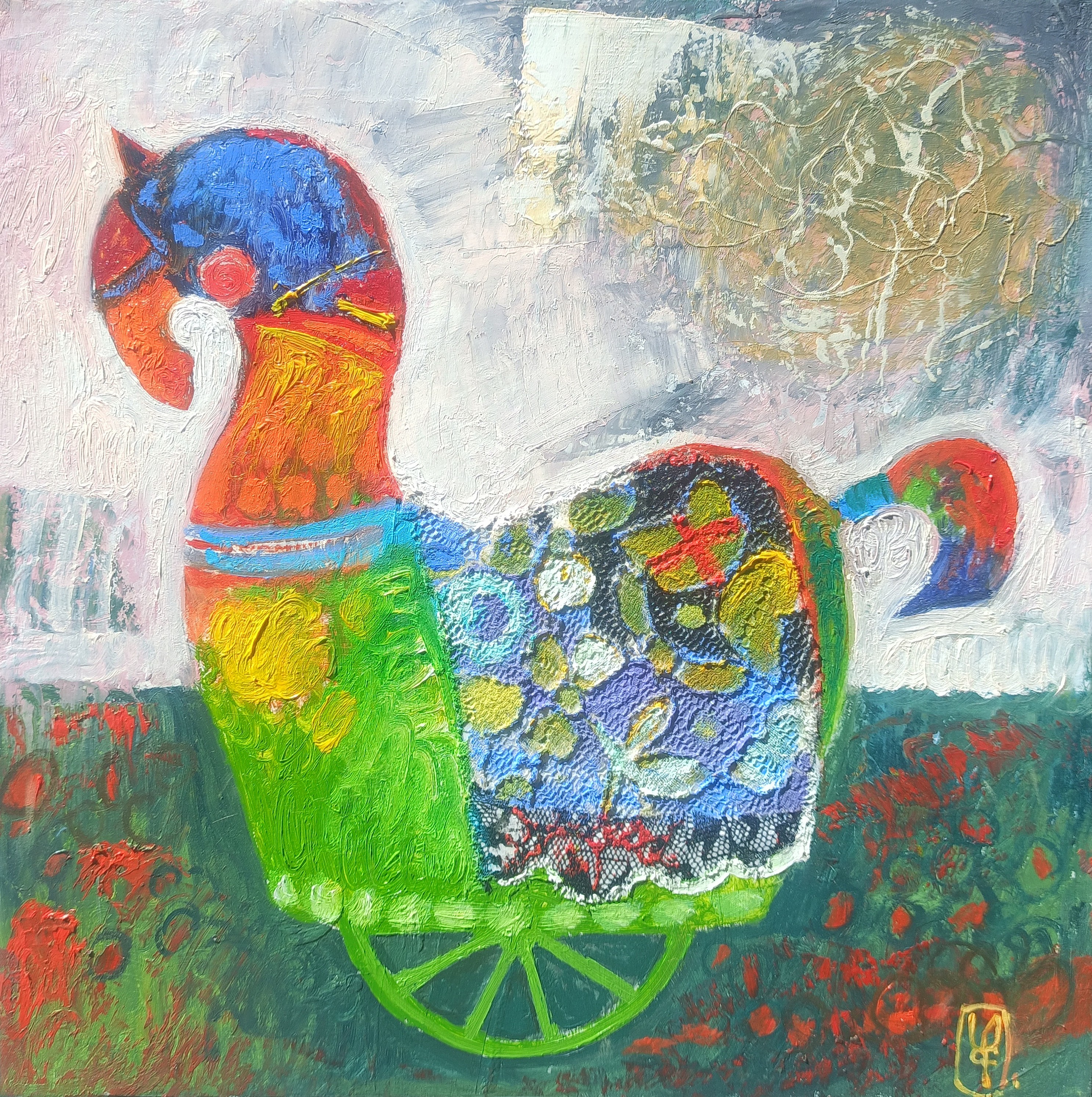 Abgar Khachatryan, Childhood Gallop Abgar Khachatryan, Childhood Gallop