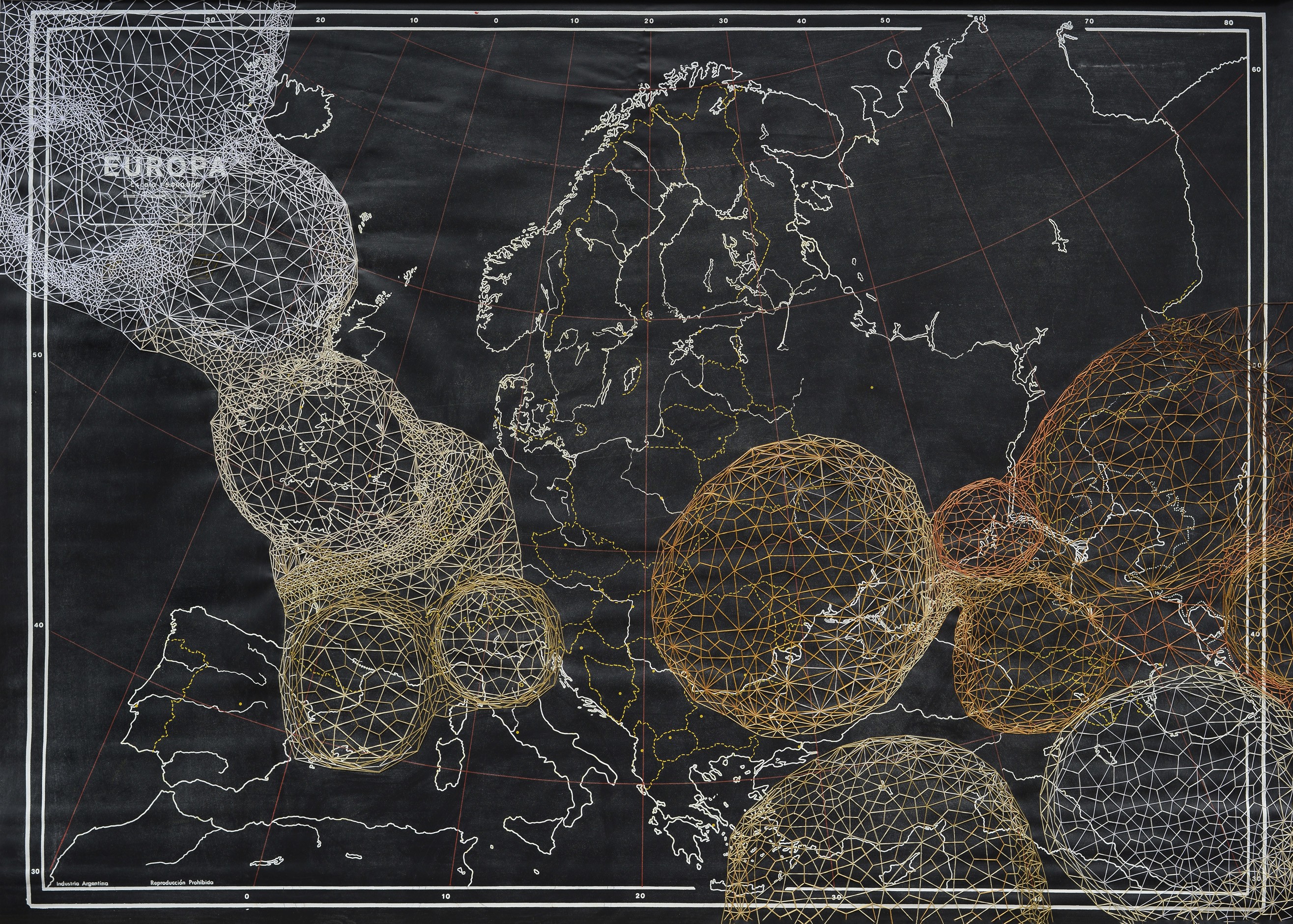 Ana Seggiaro, Europa. From the Cartographies series Ana Seggiaro, Europa. From the Cartographies series