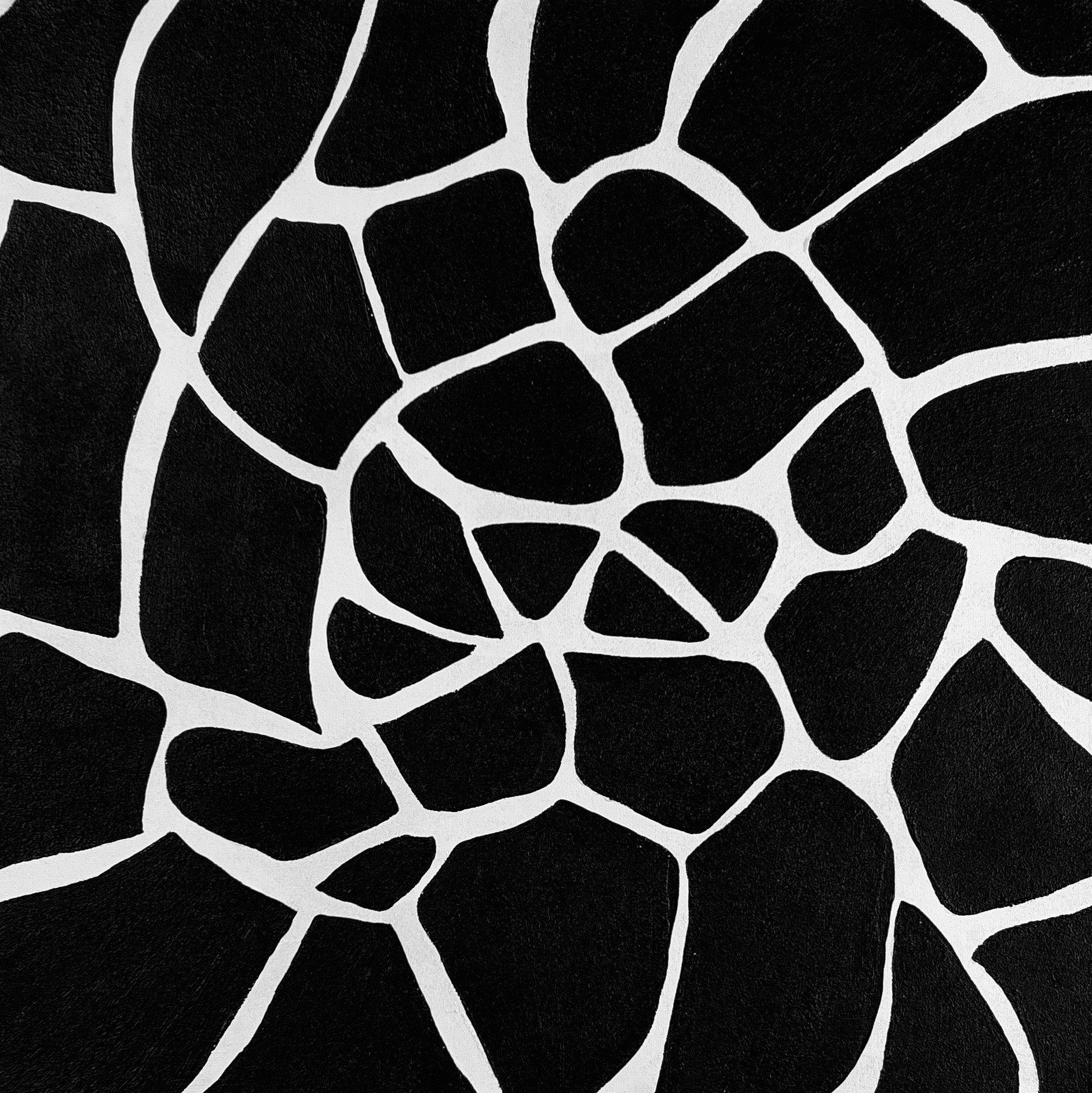 Irena Tone, Monochrome Giraffe Pattern Irena Tone, Monochrome Giraffe Pattern
