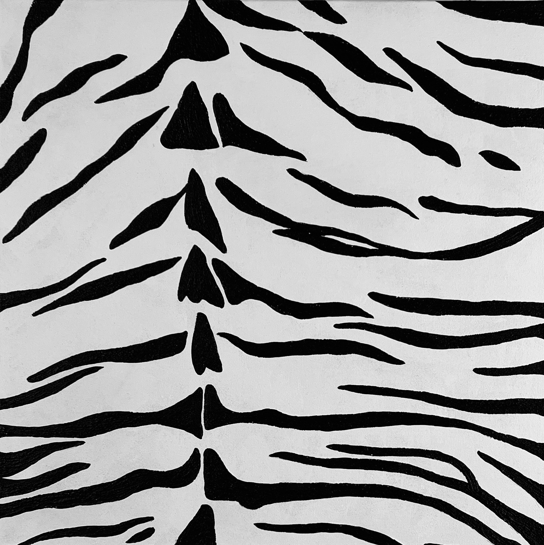 Irena Tone, Monochrome Tiger Pattern Irena Tone, Monochrome Tiger Pattern