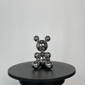 Design, Small Stainless Steel Bear - Lunes, Irena Tone