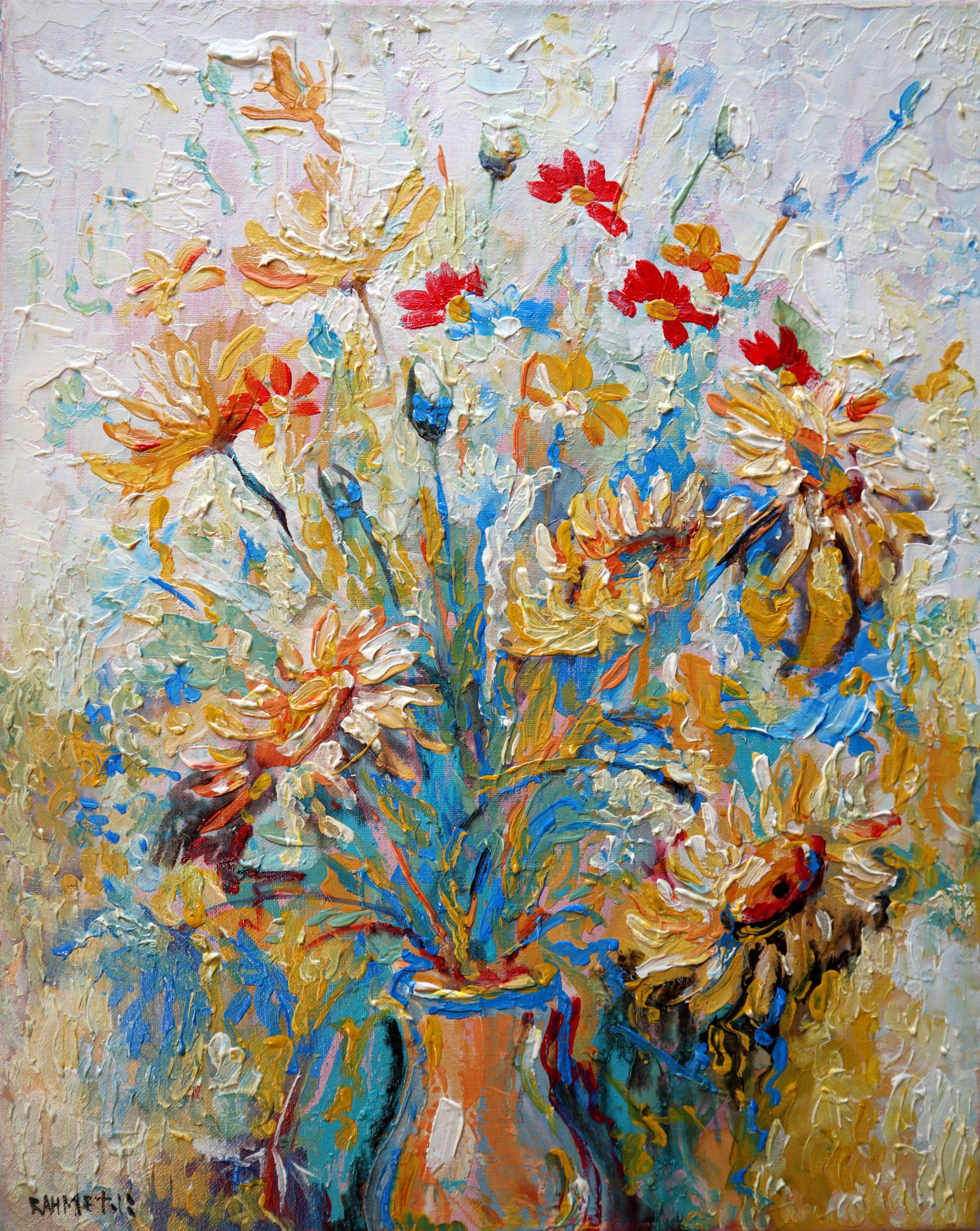 Rakhmet Redzhepov (Ramzi), Flowers 5 Rakhmet Redzhepov (Ramzi), Flowers 5