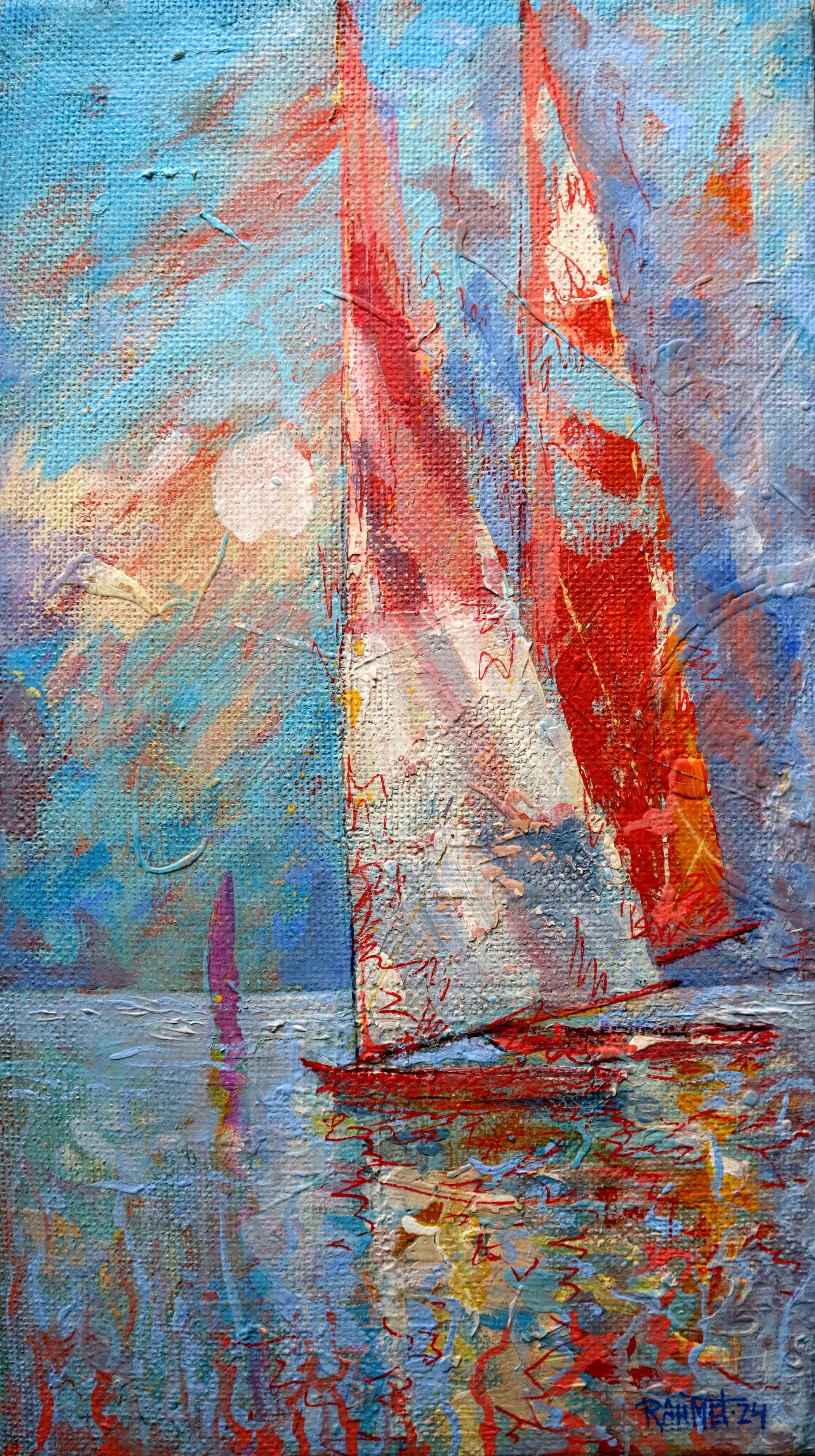 Rakhmet Redzhepov (Ramzi), Two Sails Rakhmet Redzhepov (Ramzi), Two Sails