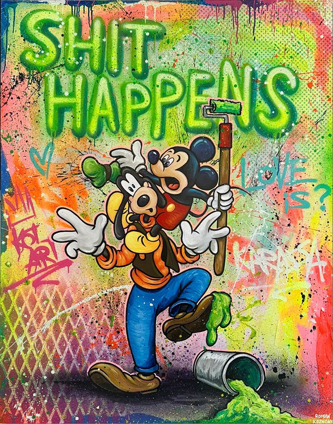 Roman Kozhokin, Shit Happens Roman Kozhokin, Shit Happens
