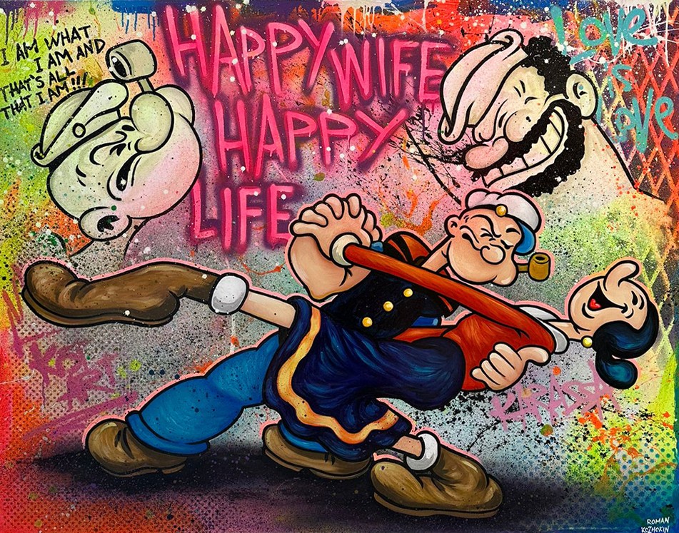 Roman Kozhokin, Happy Wife, Happy Life Roman Kozhokin, Happy Wife, Happy Life