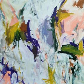 Gemälde, Purple Spirit, Emily Starck
