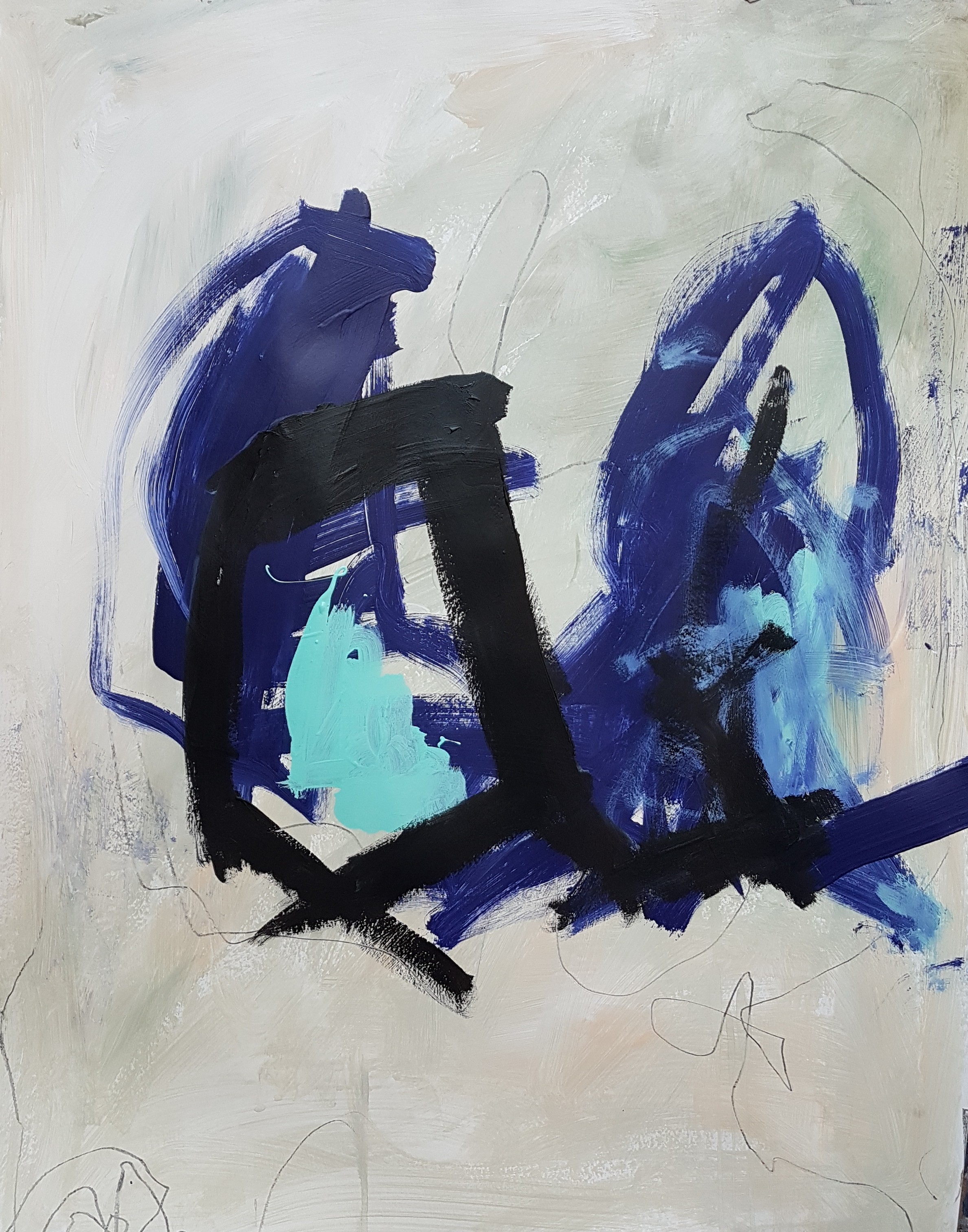 Emily Starck, Blue lungs Emily Starck, Blue lungs
