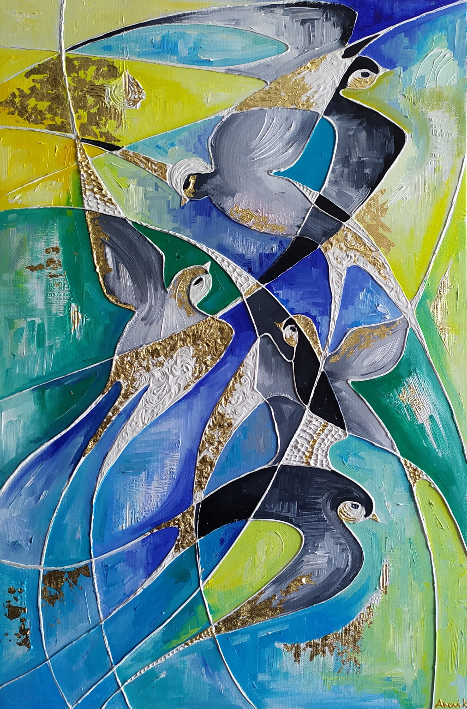 Arevik Gasparyan, The Swallow's Dance Arevik Gasparyan, The Swallow's Dance
