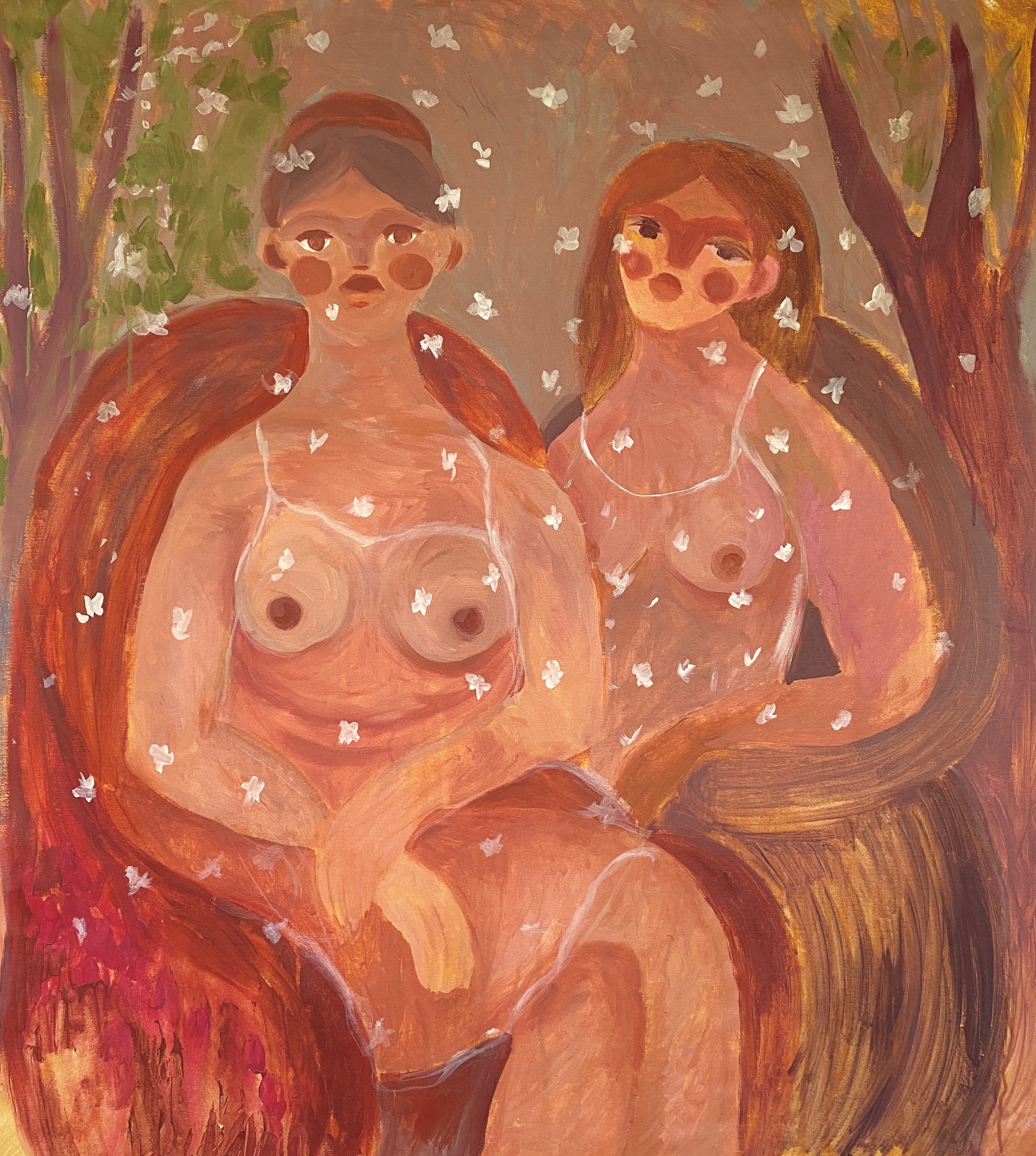 Dasha Pogodina, Cherry Blossom Dasha Pogodina, Cherry Blossom