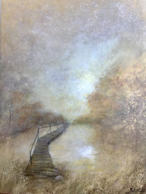 Maylis Bourdet, Slow light on the way Maylis Bourdet, Slow light on the way