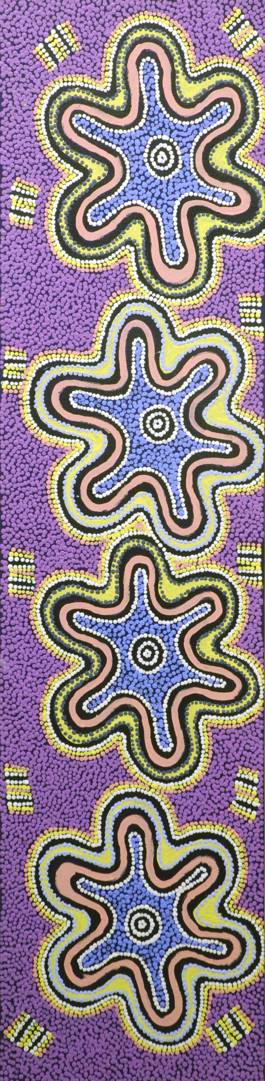 Geraldine Granites Napangardi, Mina Mina Jukurrpa - Ngalyipi Geraldine Granites Napangardi, Mina Mina Jukurrpa - Ngalyipi