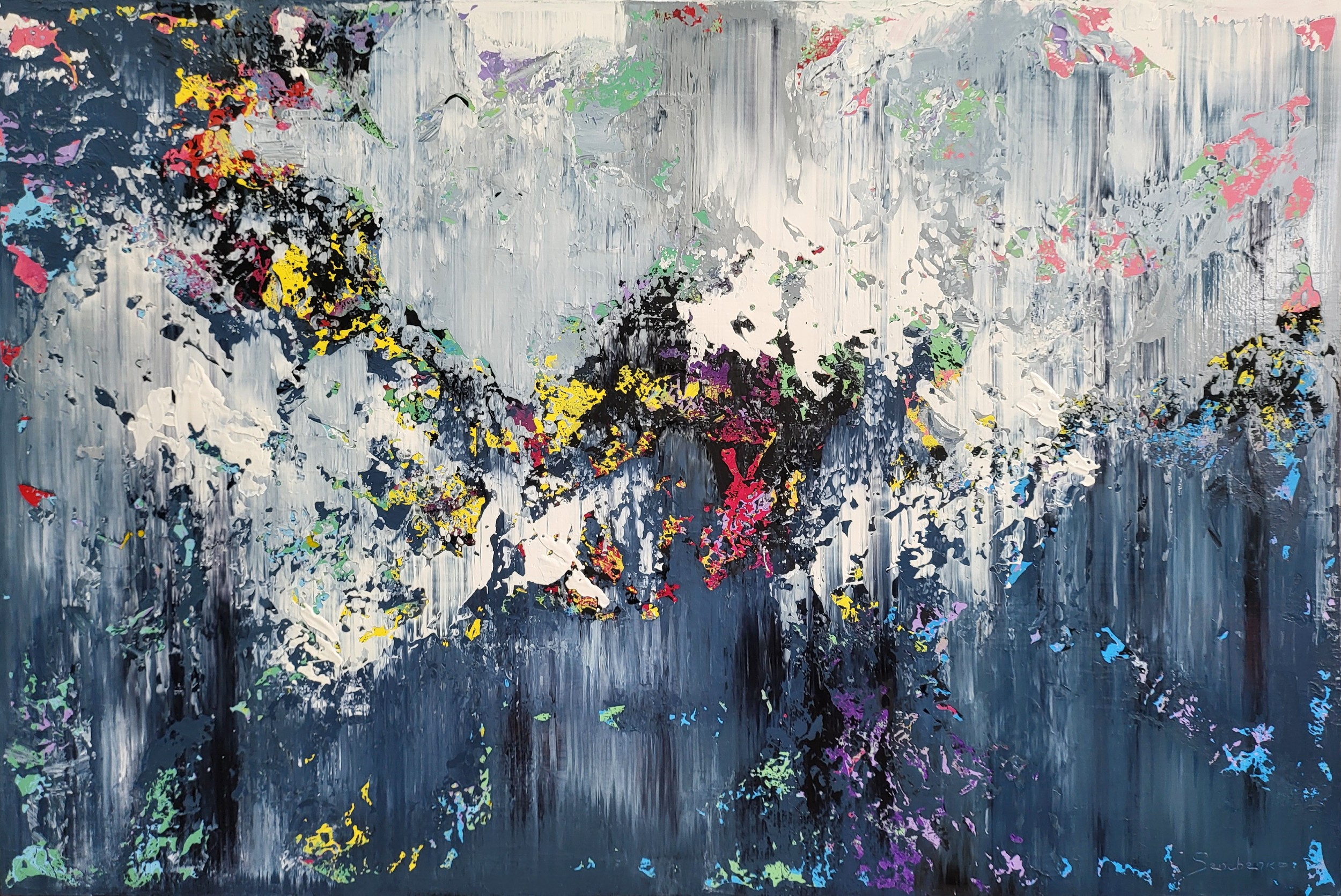 Alex Senchenko, Abstract 2422 Alex Senchenko, Abstract 2422
