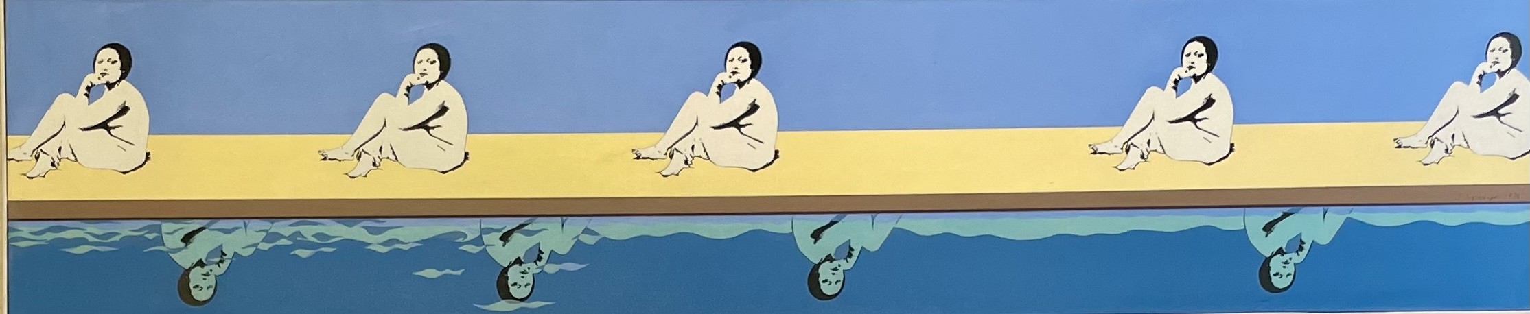 David Lipszyc, Composition pop art Femme David Lipszyc, Composition pop art Femme