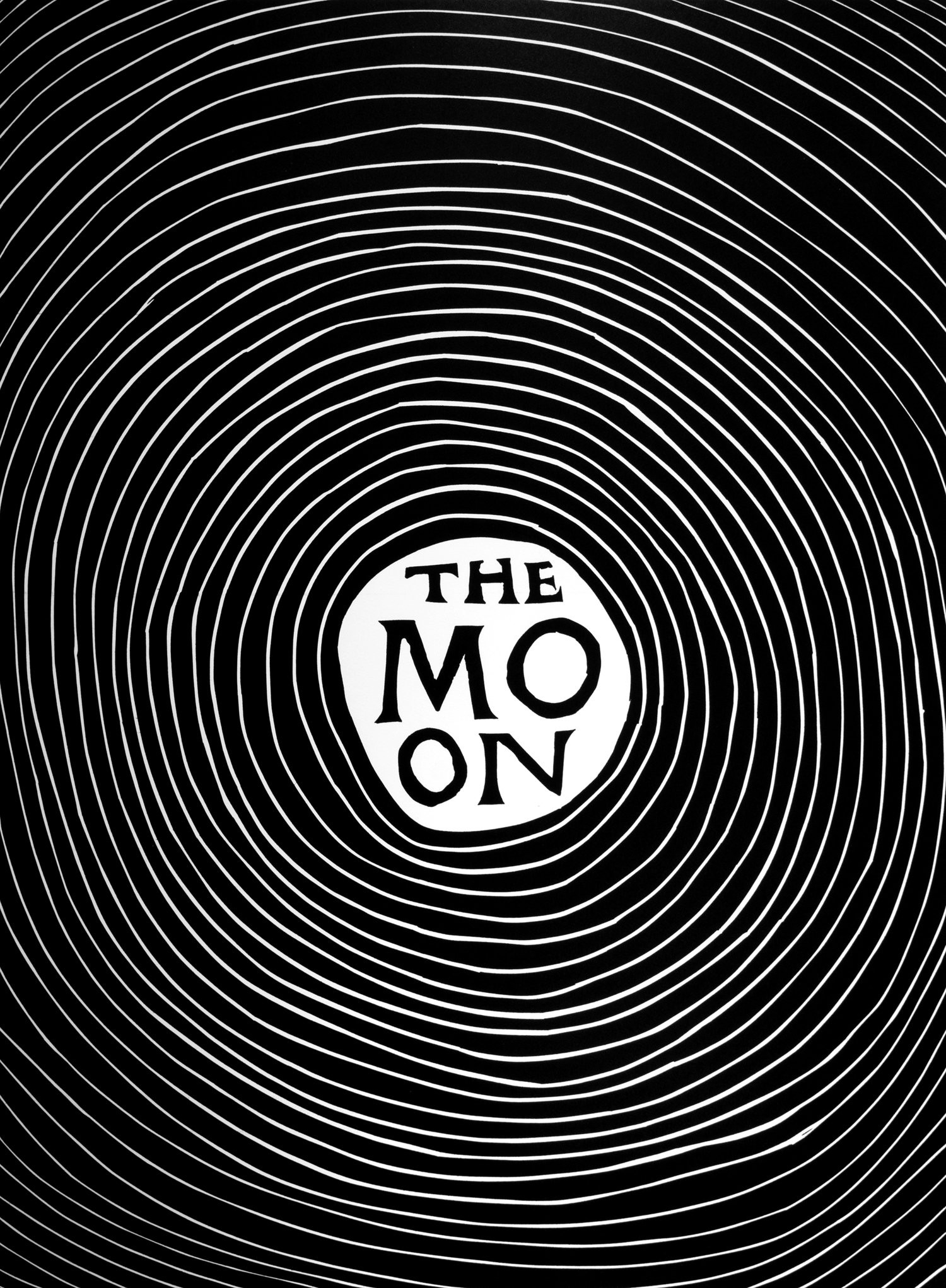 David Shrigley, The Moon David Shrigley, The Moon