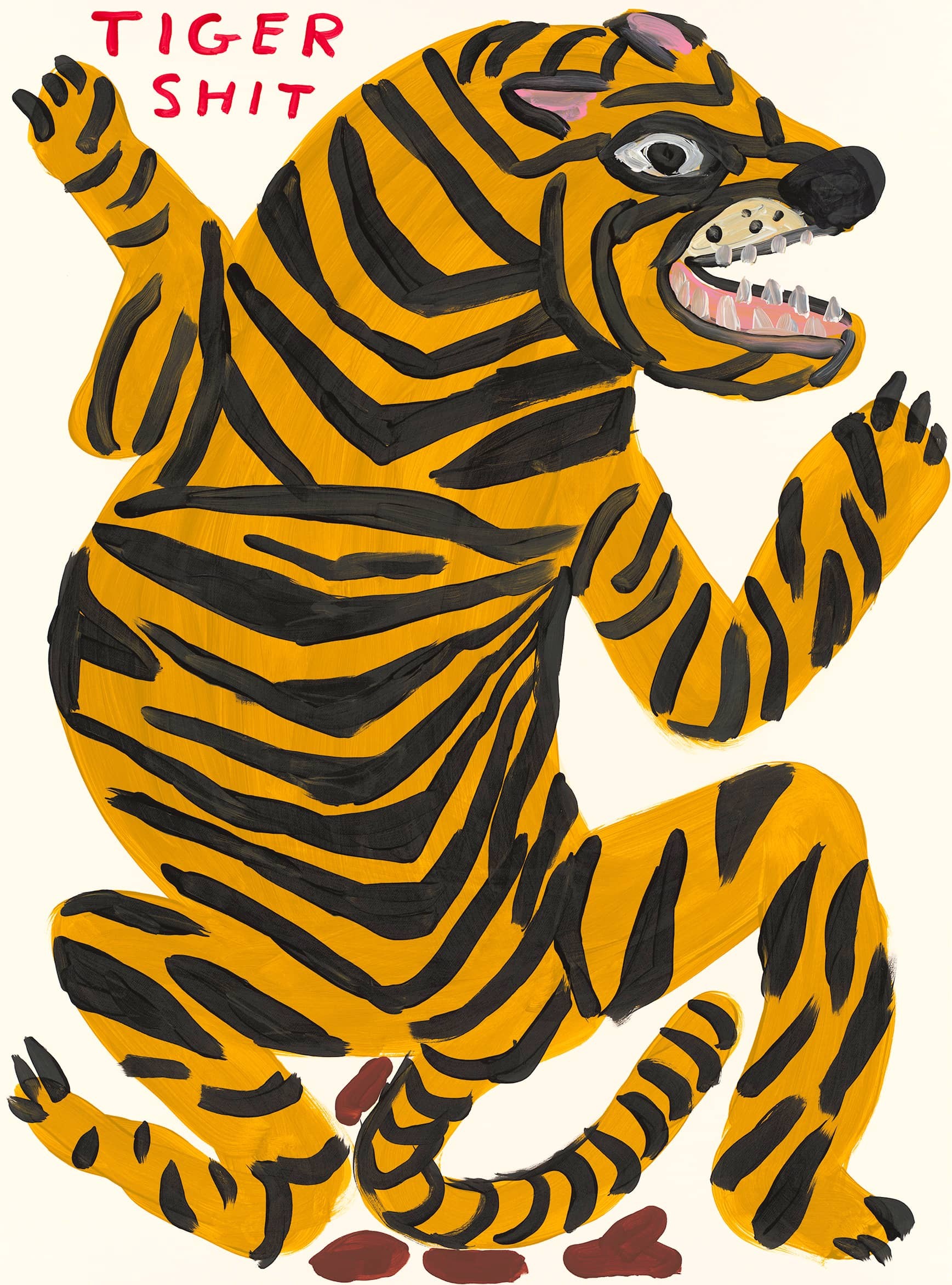 David Shrigley, Tiger Shit David Shrigley, Tiger Shit