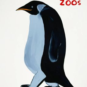 Print, To Hell With Zoos, David Shrigley