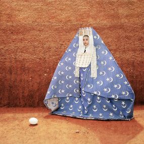 Photography, Labsa Lakbira, from "Dry Land" series, Sara Benabdallah