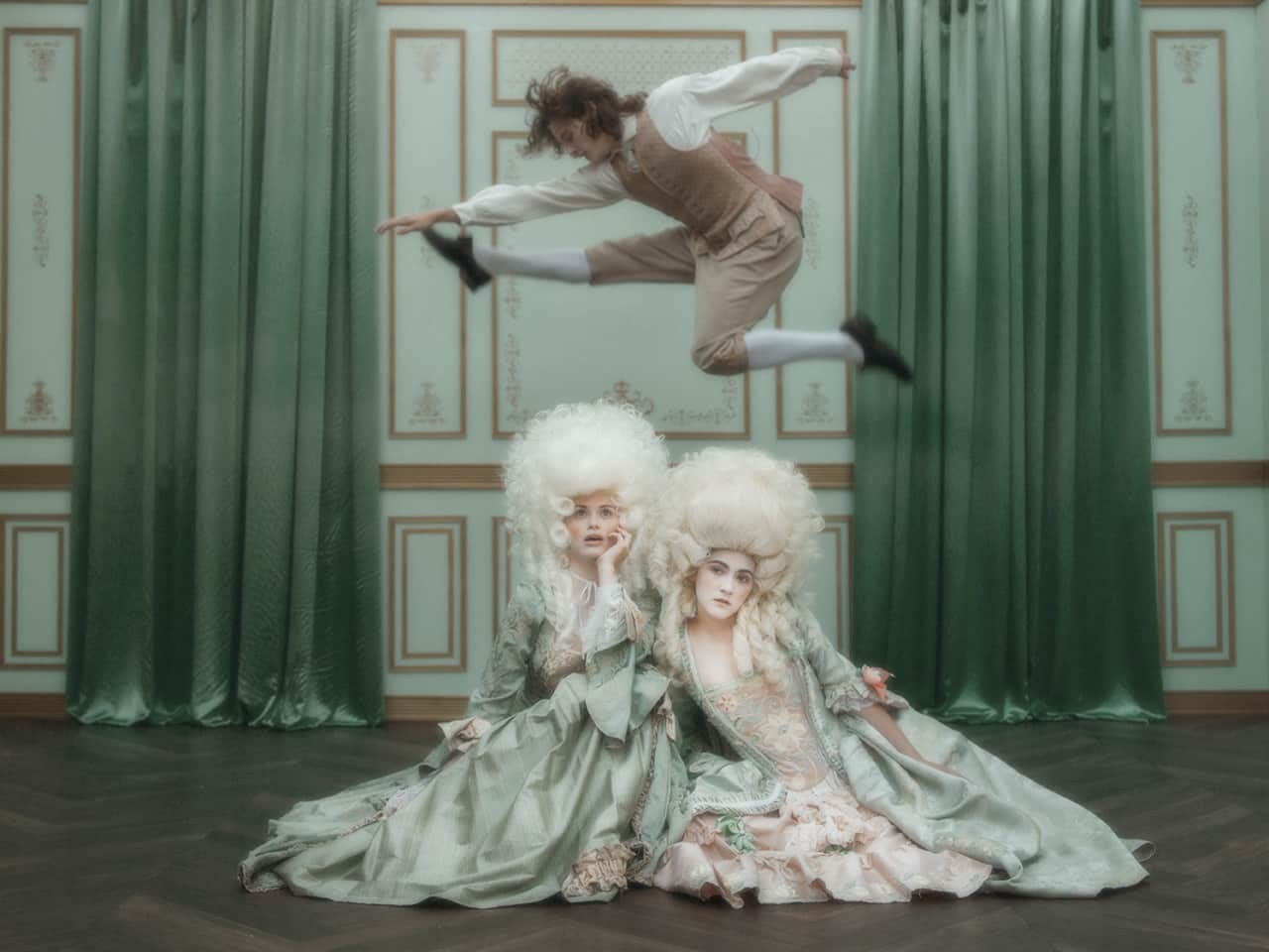 Tyler Shields, Heir To The Throne (M) Tyler Shields, Heir To The Throne (M)