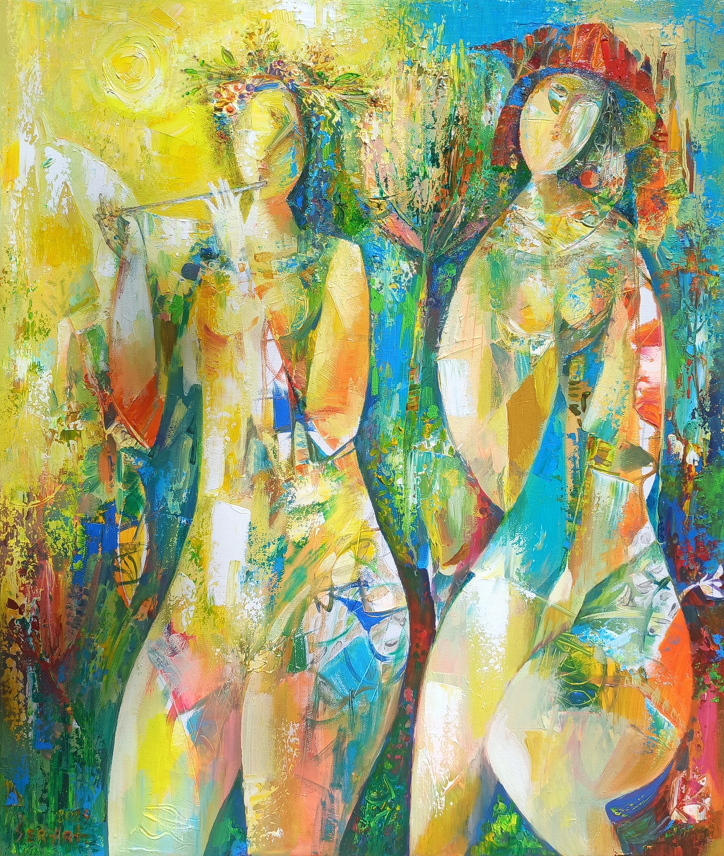 Seyran Gasparyan, Symphony in Color Seyran Gasparyan, Symphony in Color