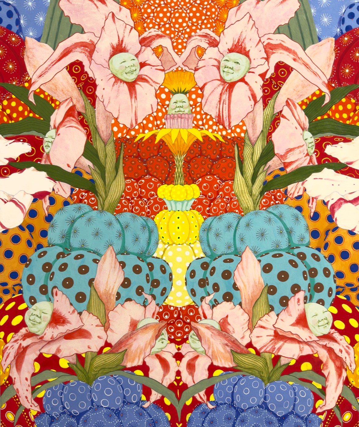 Mari Ito, Origin of Desire: Positive Energies Mari Ito, Origin of Desire: Positive Energies