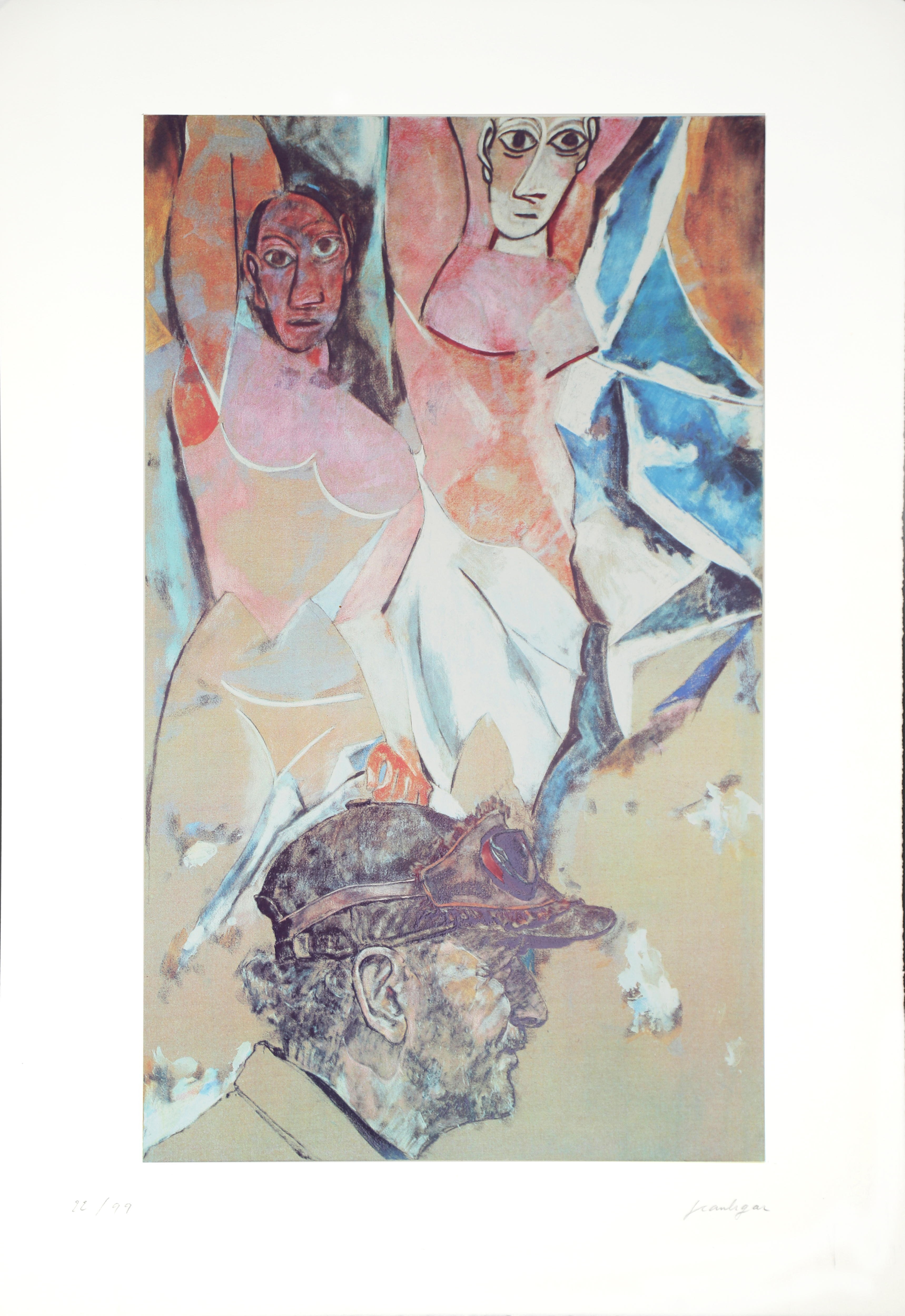 Jean Le Gac, Le peintre invisible Jean Le Gac, Le peintre invisible