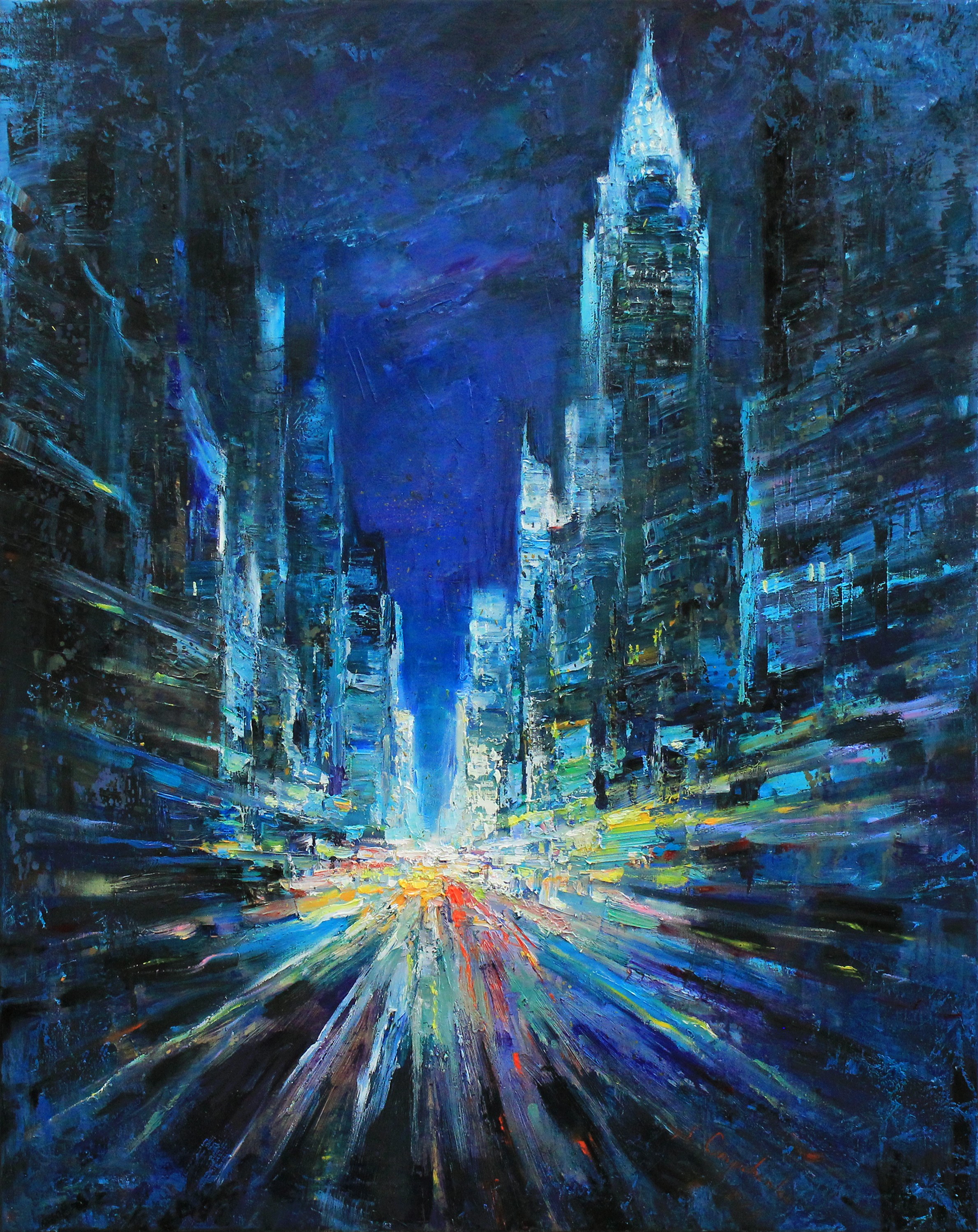 Alisa Onipchenko-Cherniakovska, Street lights Alisa Onipchenko-Cherniakovska, Street lights