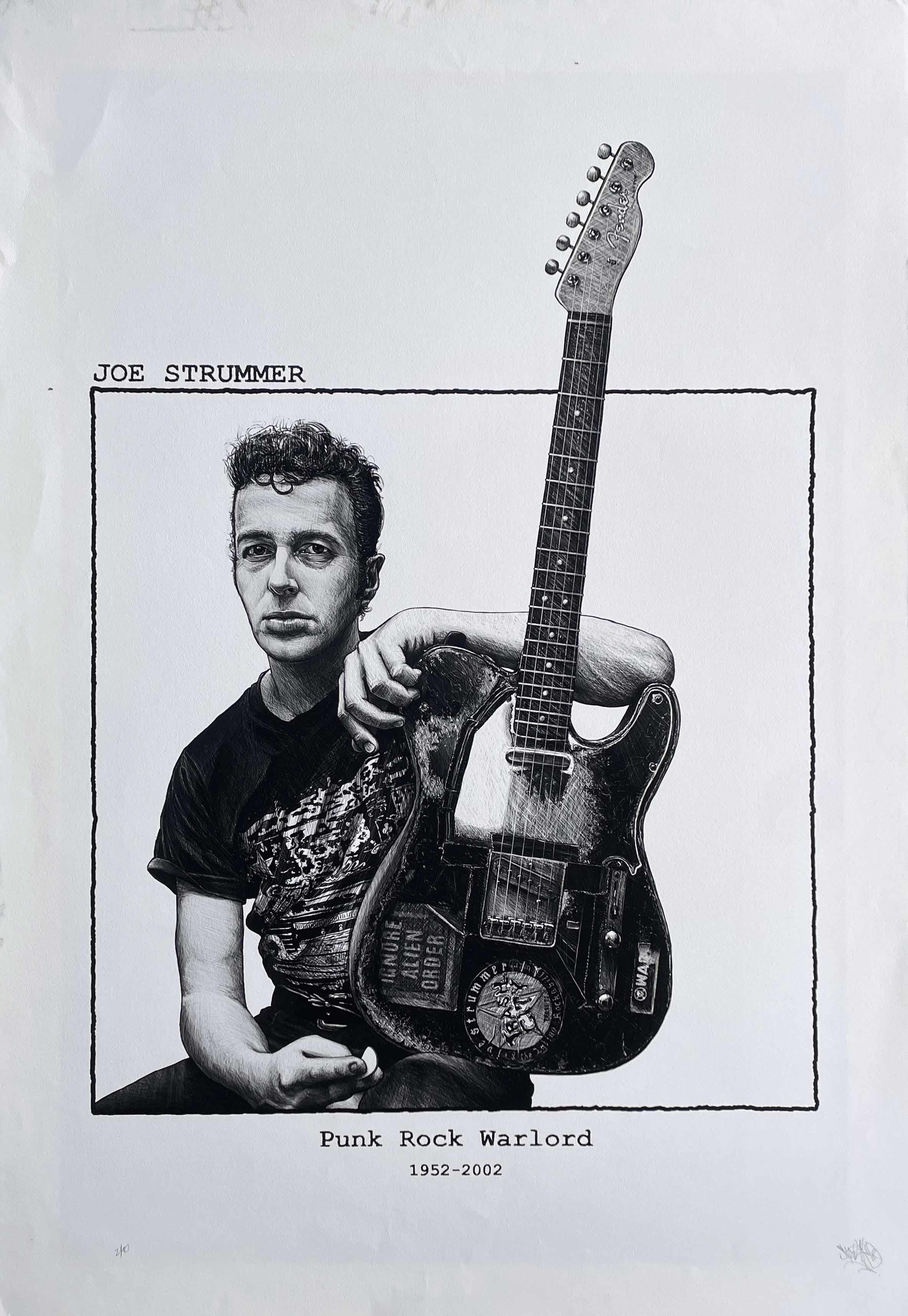 Shalik, Joe Strummer Shalik, Joe Strummer