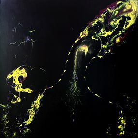 Painting, Titan, Christine Marie Nobre