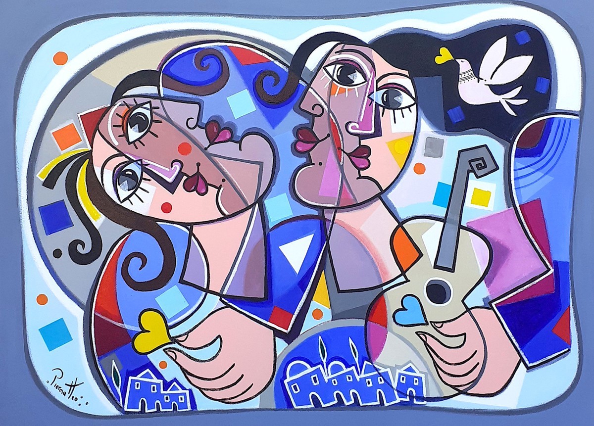 Joseph Piermatteo, L'amour en bleu Joseph Piermatteo, L'amour en bleu