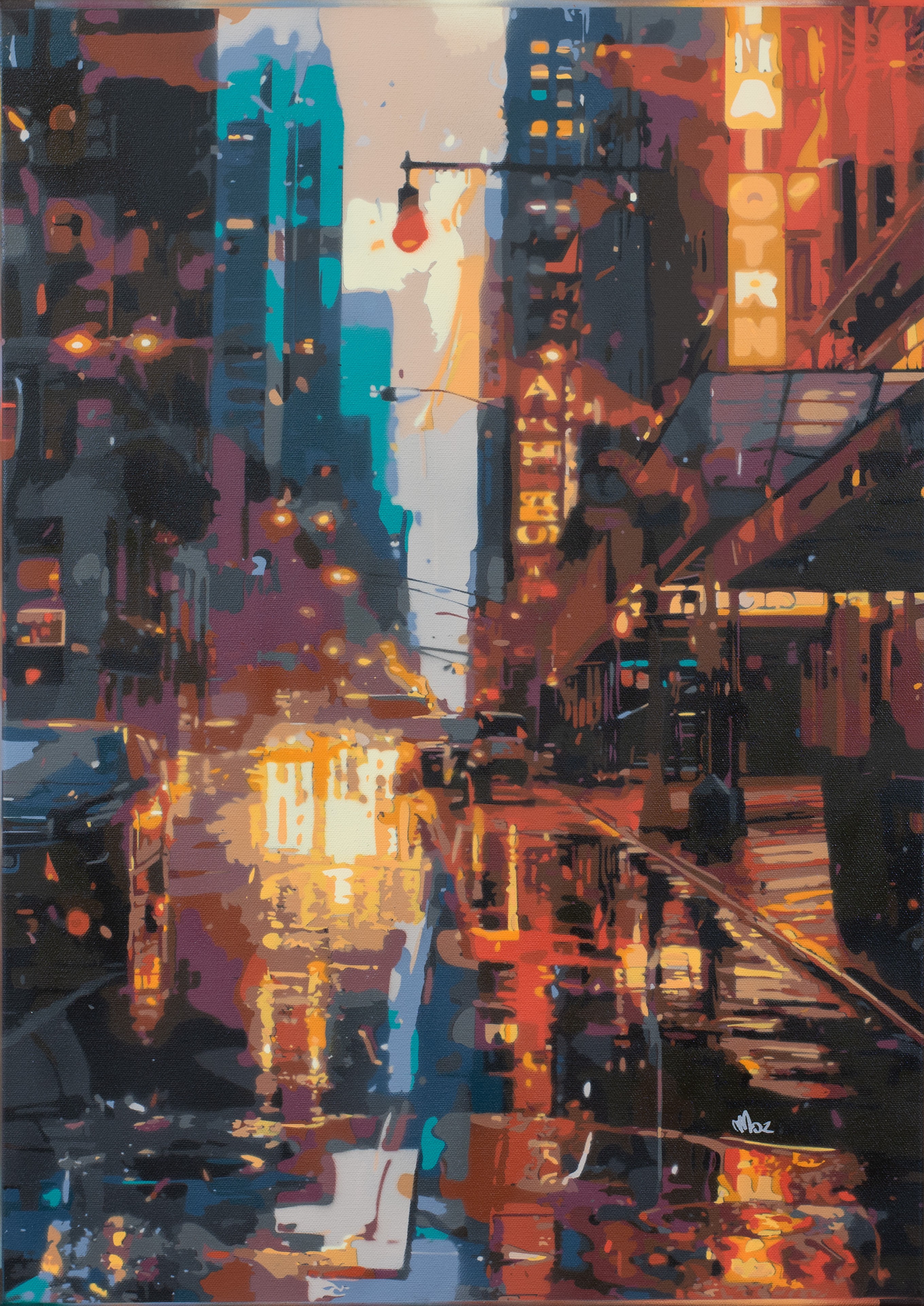 Marco Barberio, Dystopian New York City #2 Marco Barberio, Dystopian New York City #2