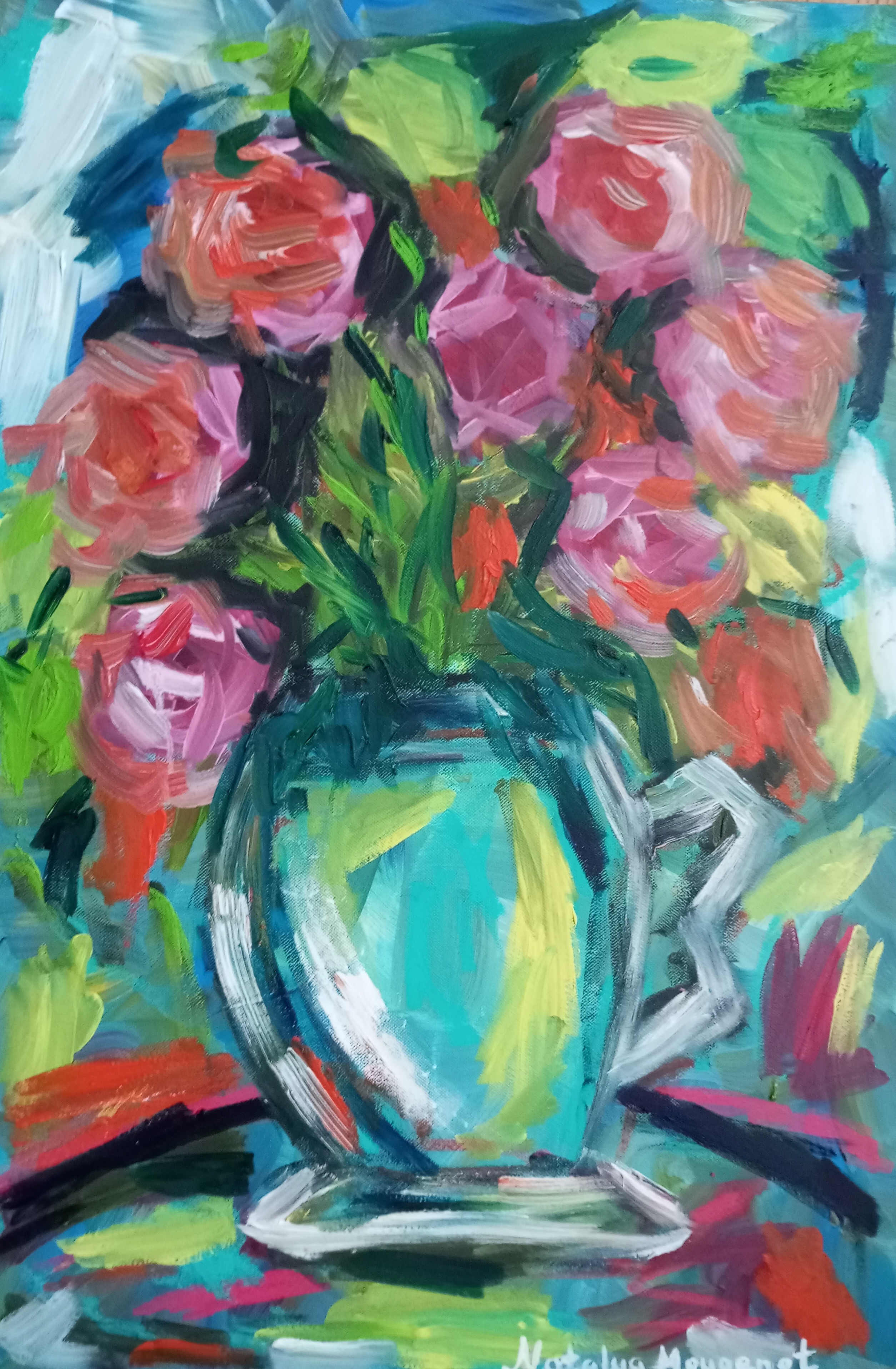 Natalya Mougenot, Floral Expression Natalya Mougenot, Floral Expression