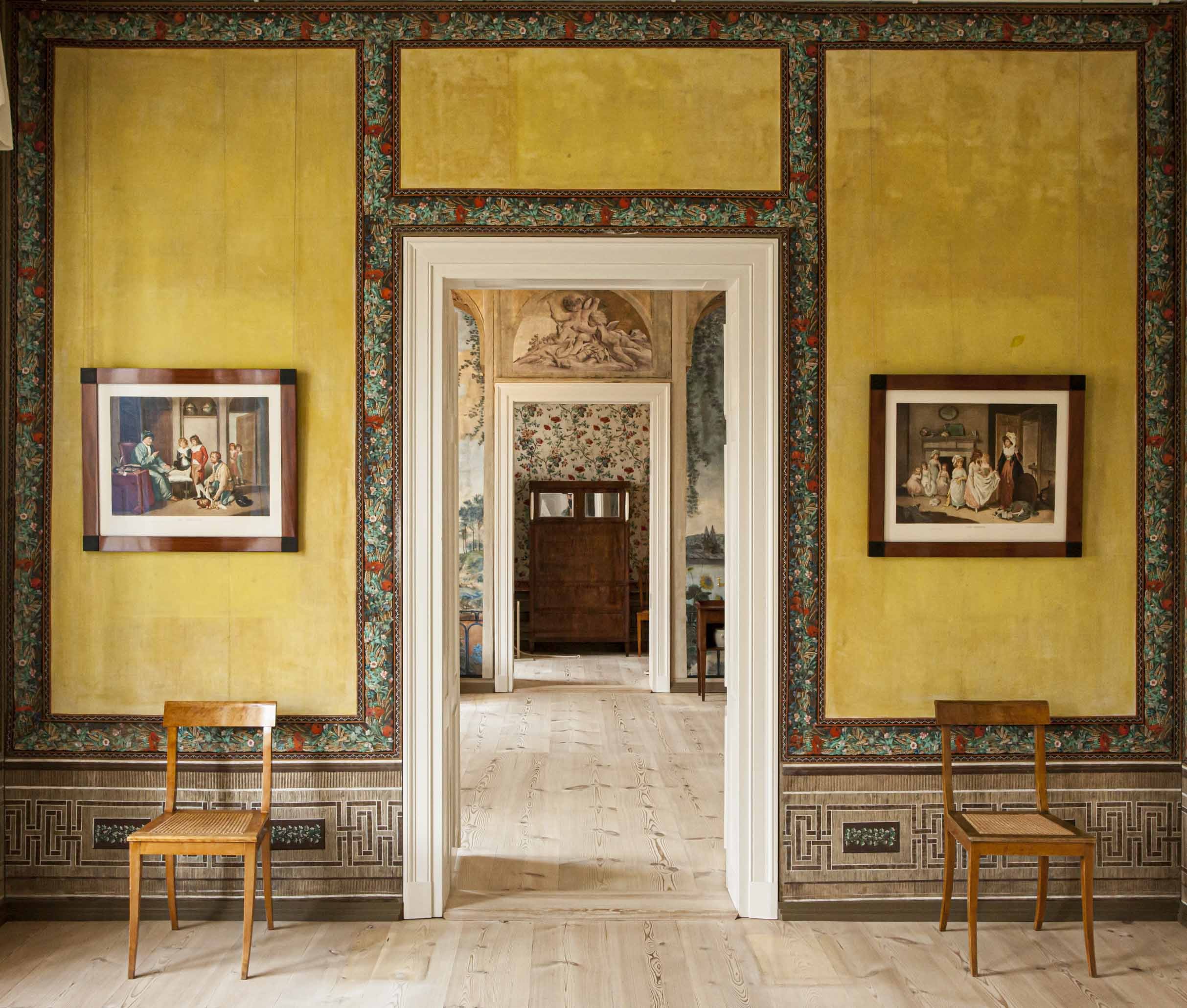 Celia Rogge, Idylls Of Havelland. From the Schinkel Enfilades - Interiors Series Celia Rogge, Idylls Of Havelland. From the Schinkel Enfilades - Interiors Series