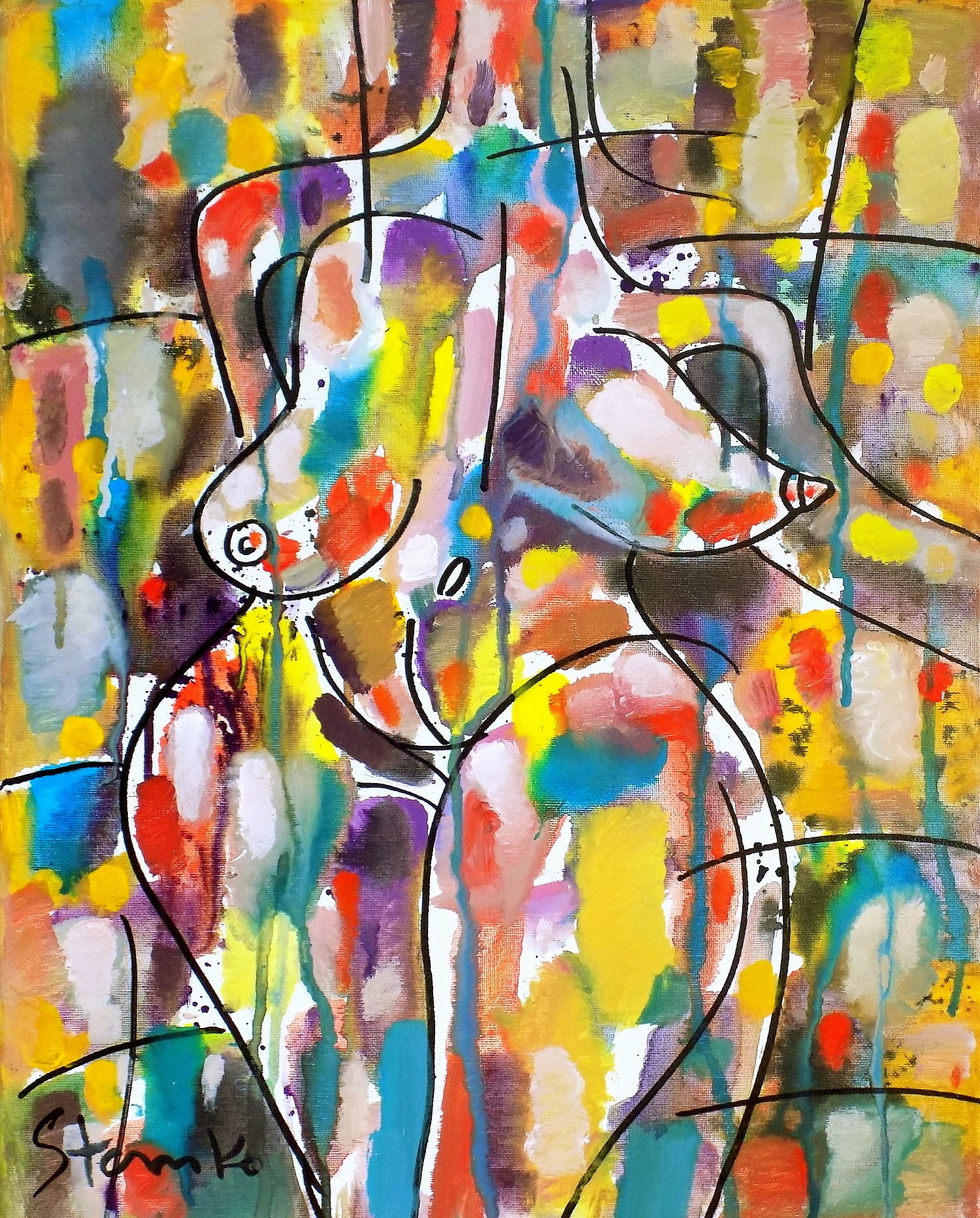 Stanislav Bojankov, Rainy erotica-III Stanislav Bojankov, Rainy erotica-III