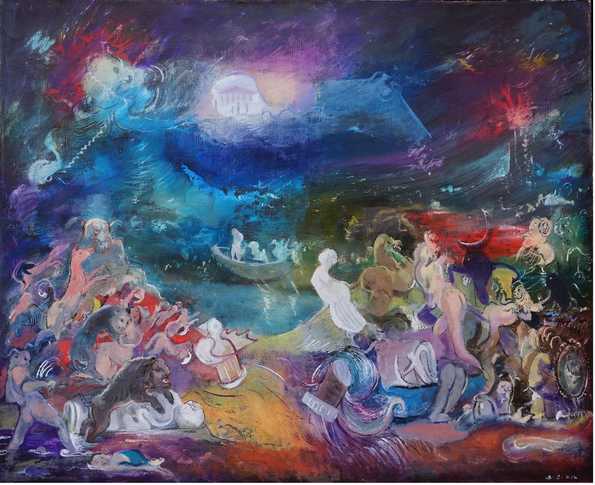 Giorgi Kukhalashvili, From the Divine Comedy Giorgi Kukhalashvili, From the Divine Comedy