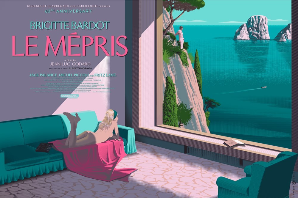 Laurent Durieux, Le mépris (Variant) Laurent Durieux, Le mépris (Variant)