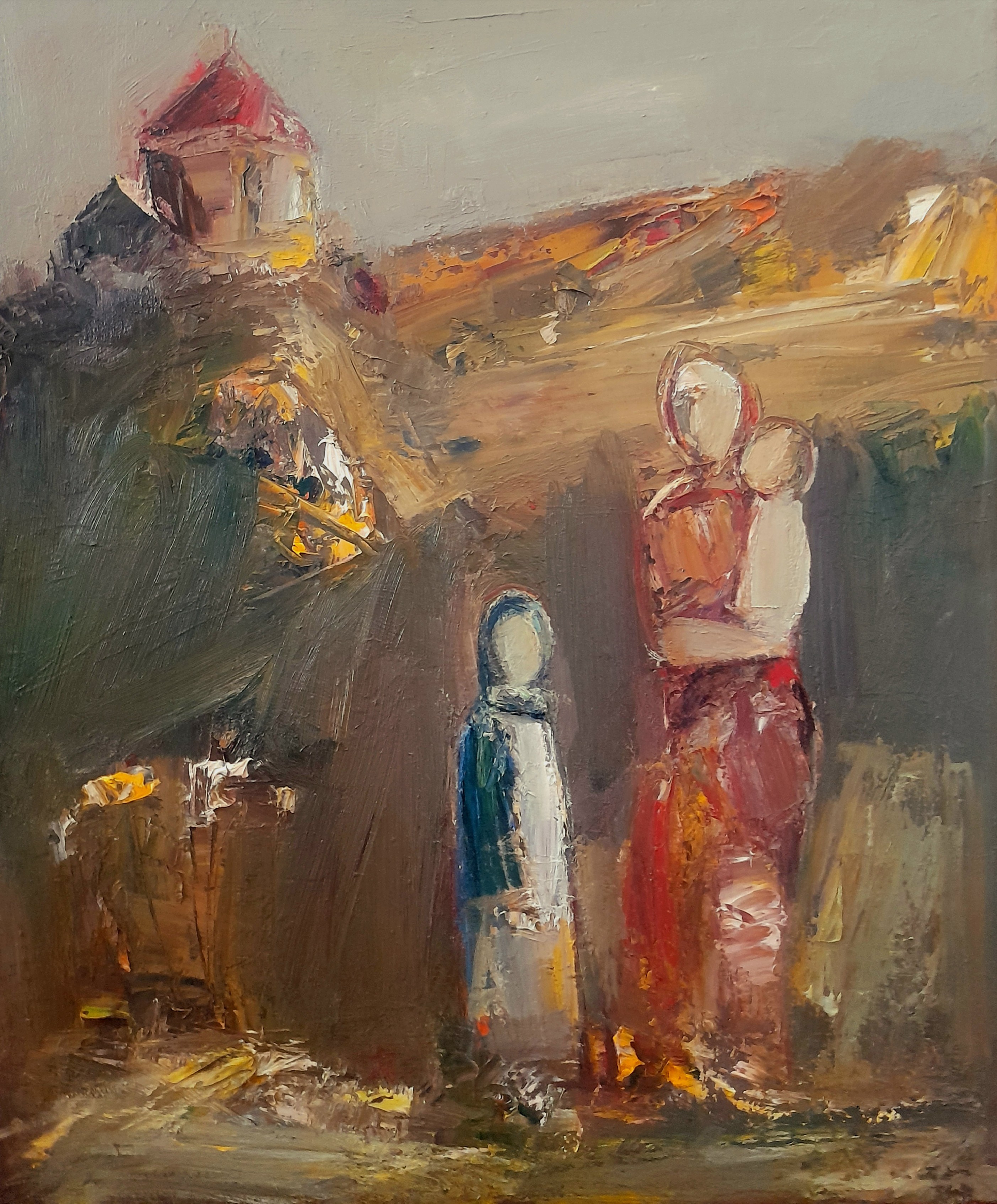 Mateos Sargsyan, Survivors' Solace Mateos Sargsyan, Survivors' Solace