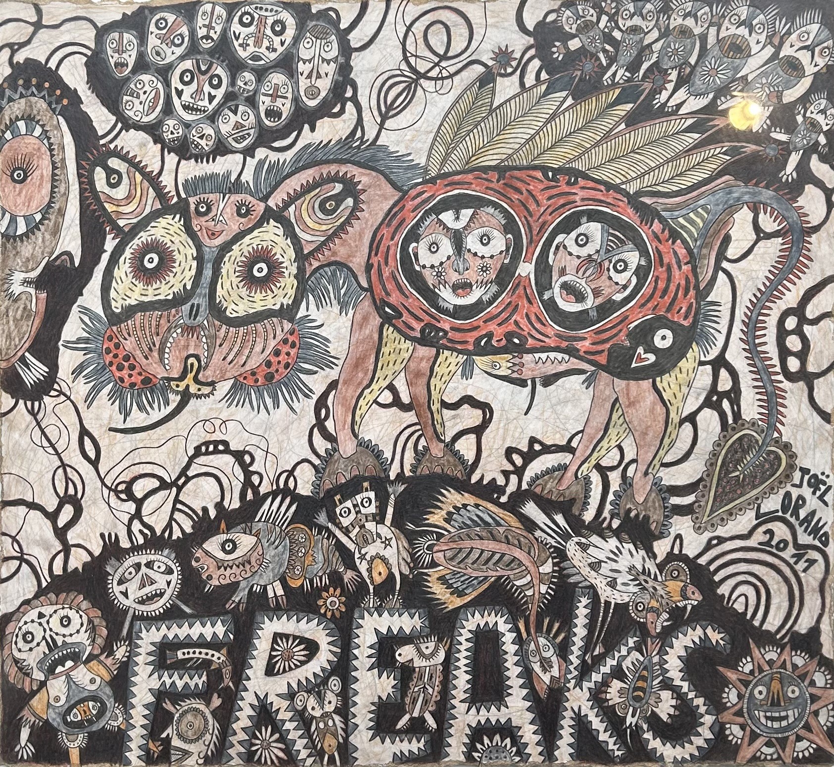 Joël Lorand, Freaks Joël Lorand, Freaks