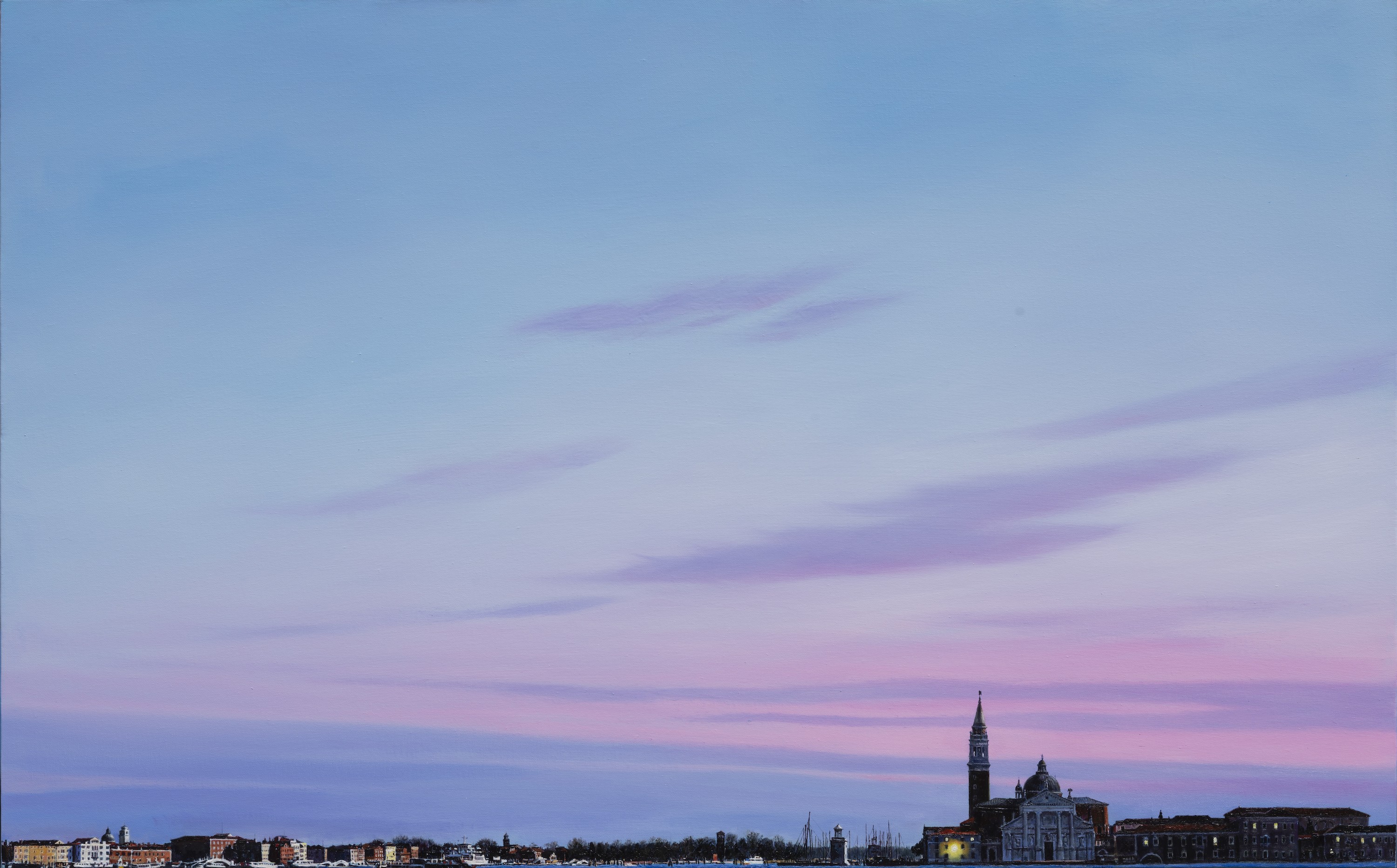 Ahn Sung Kyu, Venice at Dawn Ahn Sung Kyu, Venice at Dawn