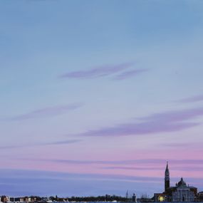 Gemälde, Venice at Dawn, Ahn Sung Kyu