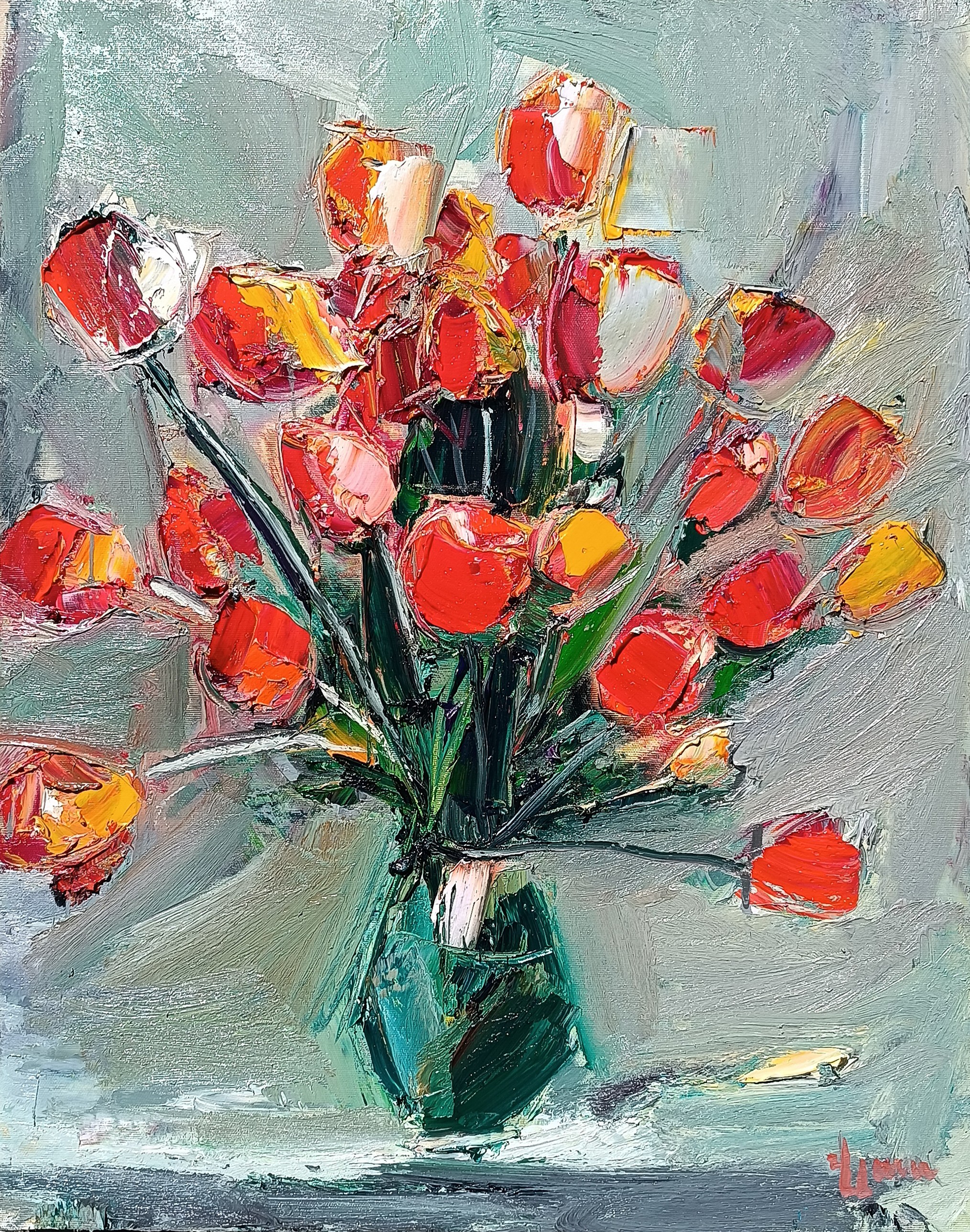 Vlas Ayvazyan, Poppy's Palette Vlas Ayvazyan, Poppy's Palette