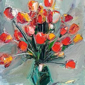 Gemälde, Poppy's Palette, Vlas Ayvazyan