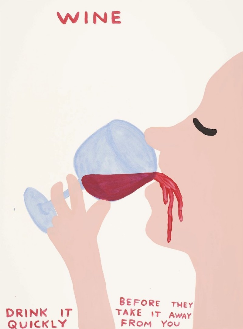 David Shrigley, Wine David Shrigley, Wine