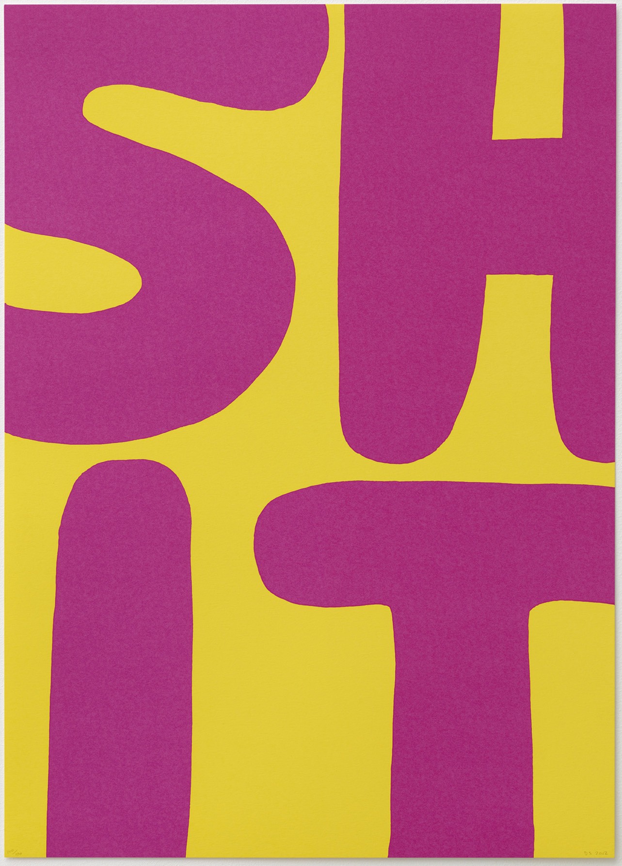 David Shrigley, Untitled (Shit) David Shrigley, Untitled (Shit)