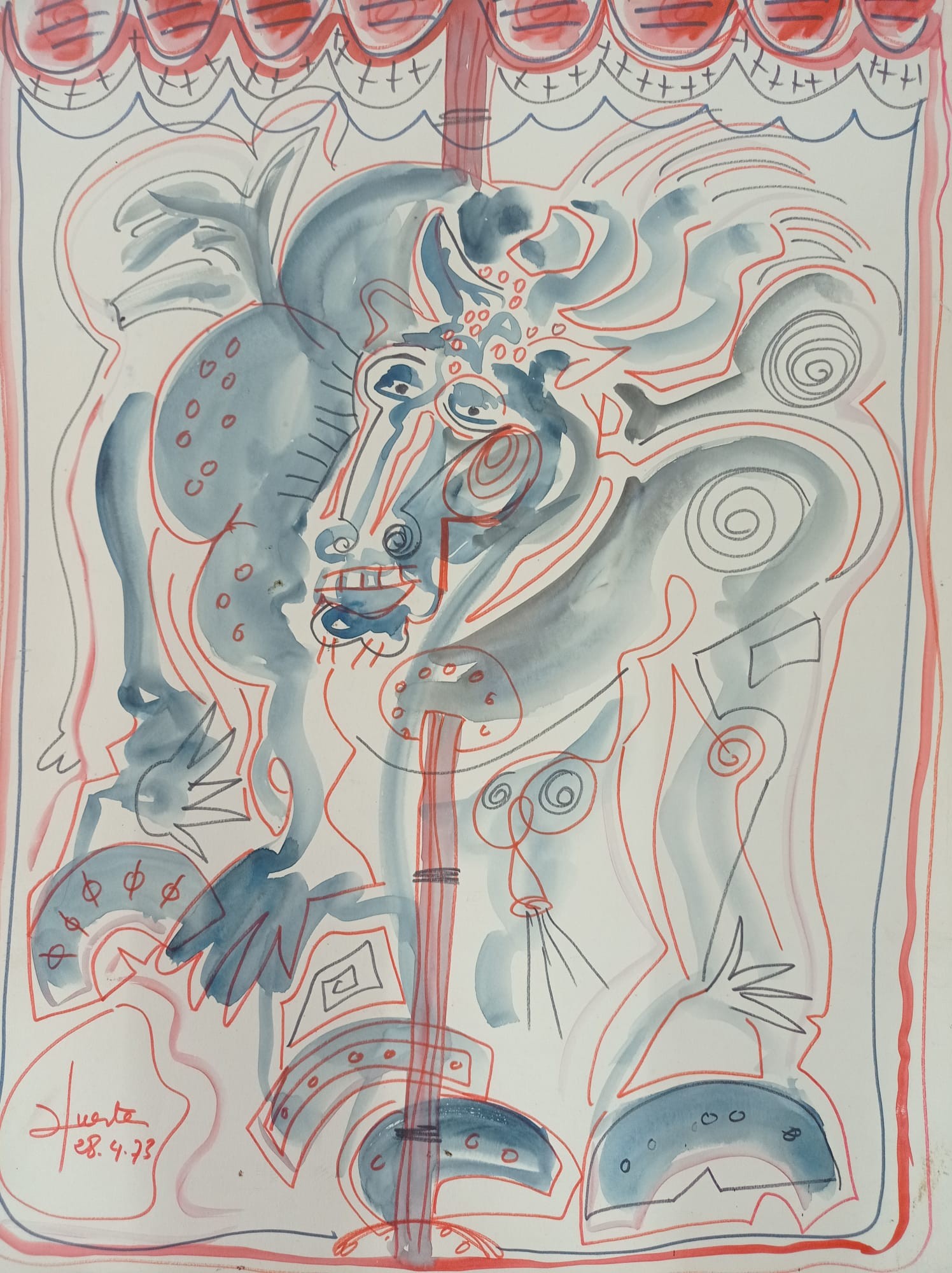 Jesús Fuertes, Untitled Jesús Fuertes, Untitled