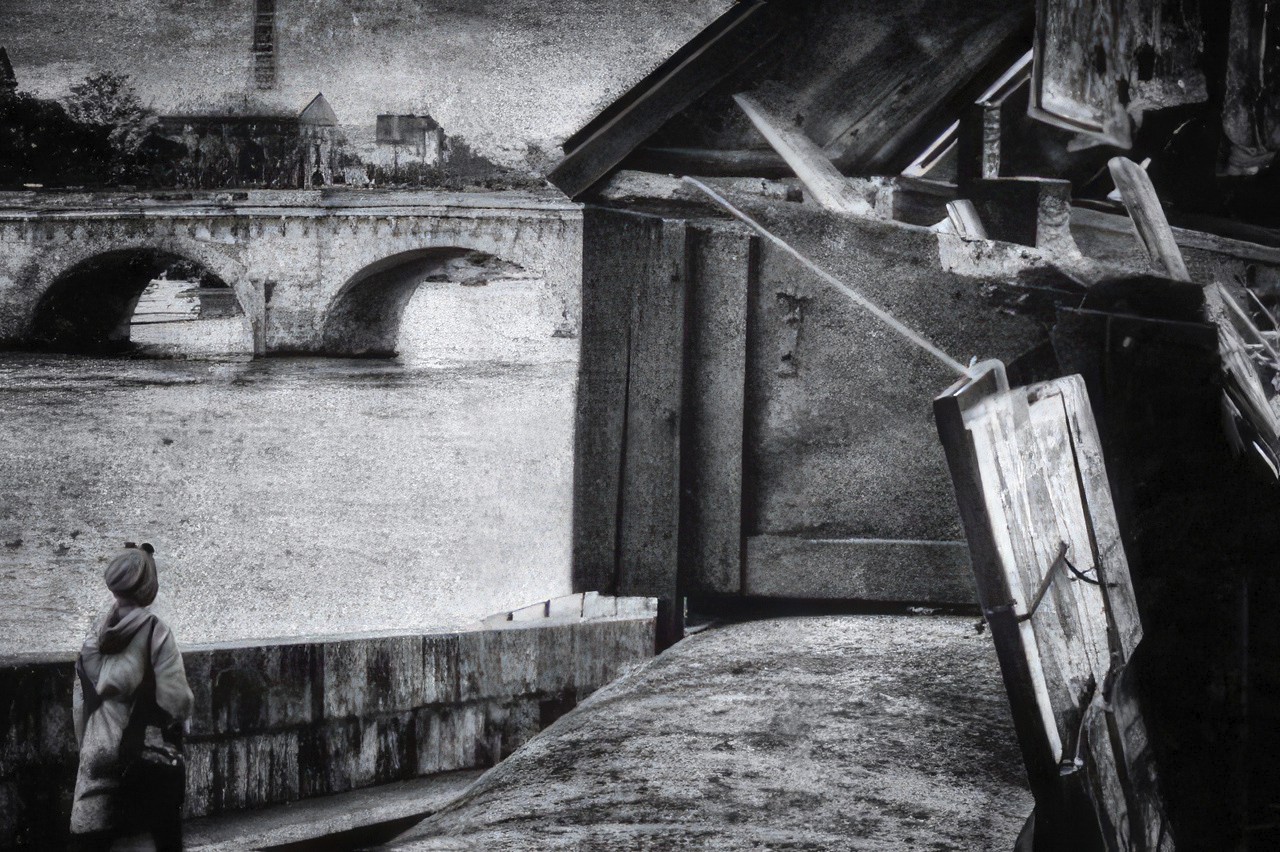 Irène Jonas, Libraires sur Seine, 2019-2022 Irène Jonas, Libraires sur Seine, 2019-2022