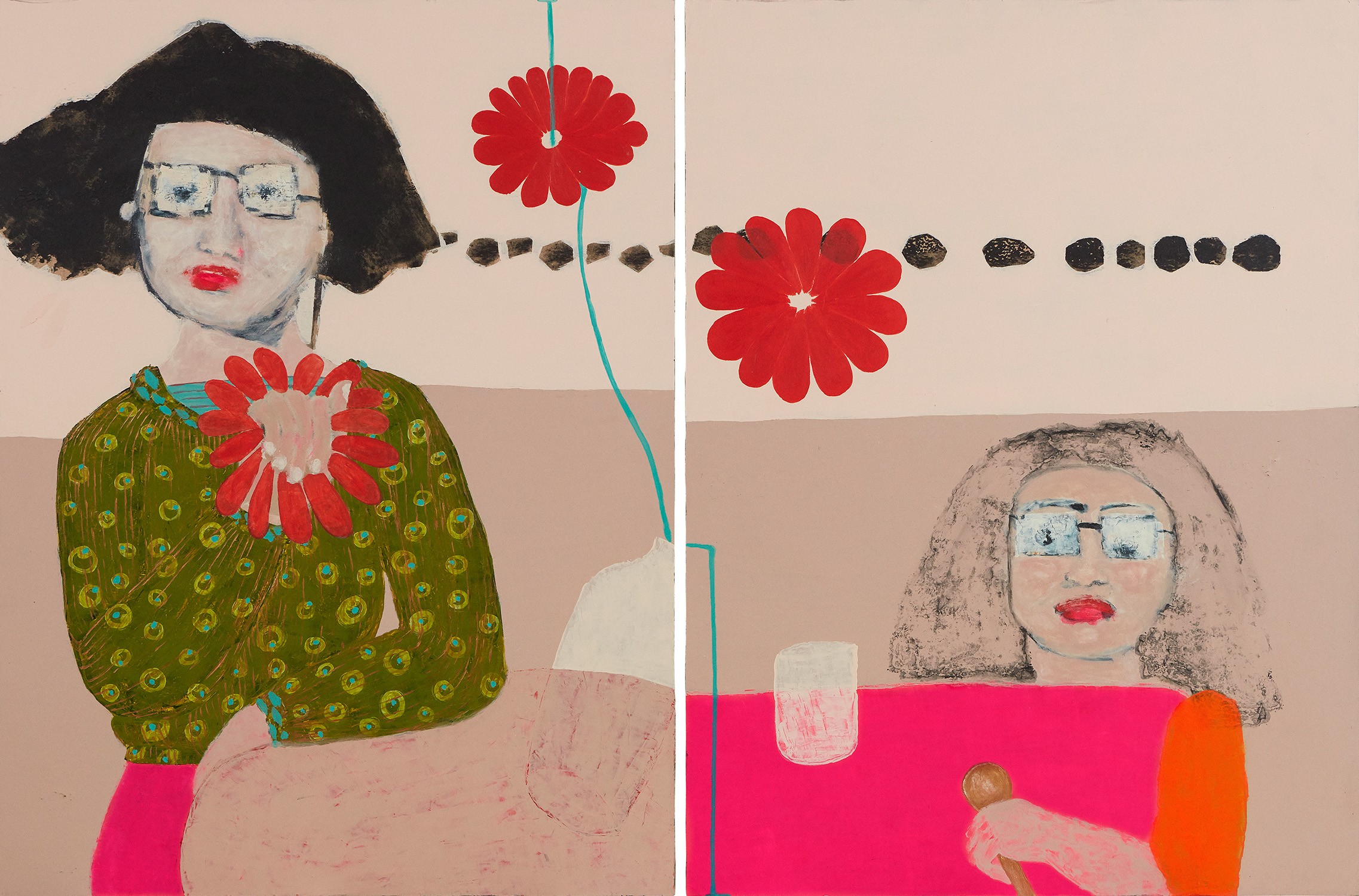 Djénina Hagenburger, Scissors never come back, dit-elle Djénina Hagenburger, Scissors never come back, dit-elle
