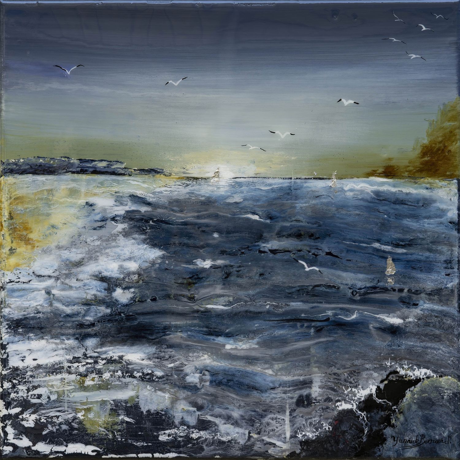 Yannick Bernard, Au crépuscule Yannick Bernard, Au crépuscule