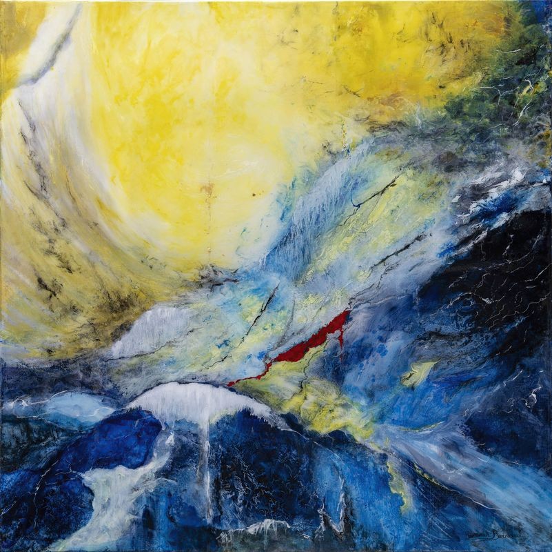 Yannick Bernard, Paysage onirique Yannick Bernard, Paysage onirique