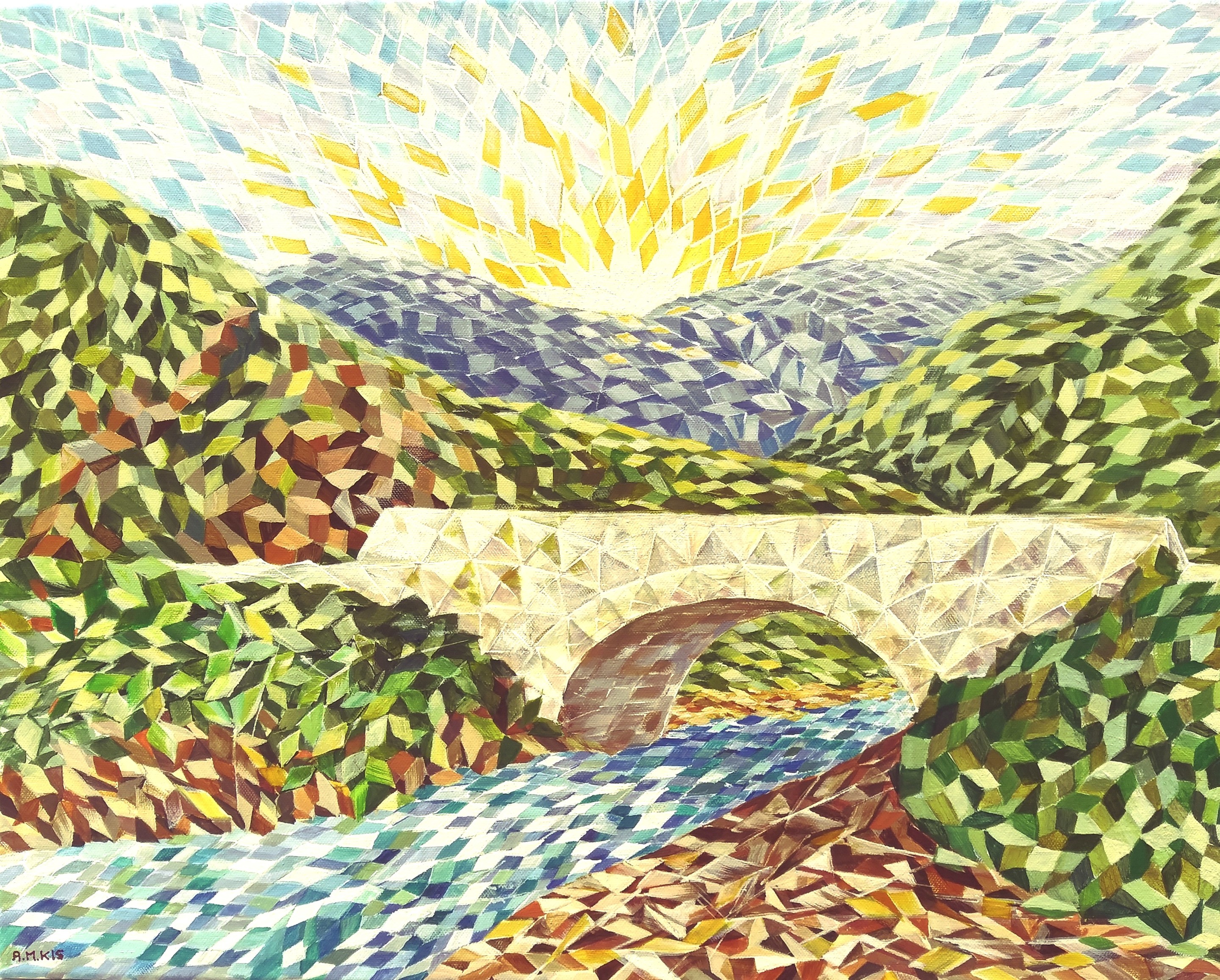 Ana Maria Kis, Diamond bridge Ana Maria Kis, Diamond bridge